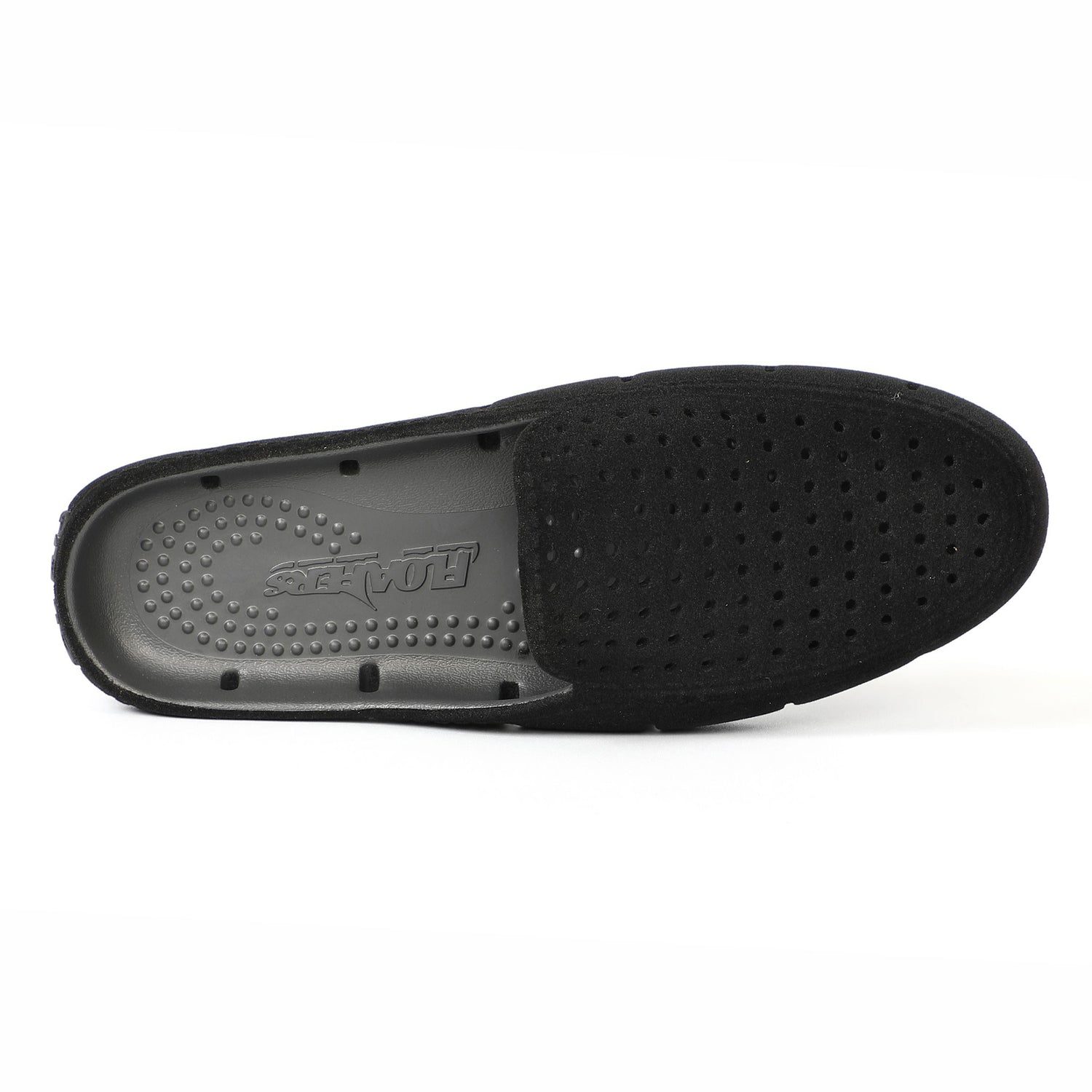 BLACK VEGAN SUEDE SUNSET SLIDE 3.0 - MENS