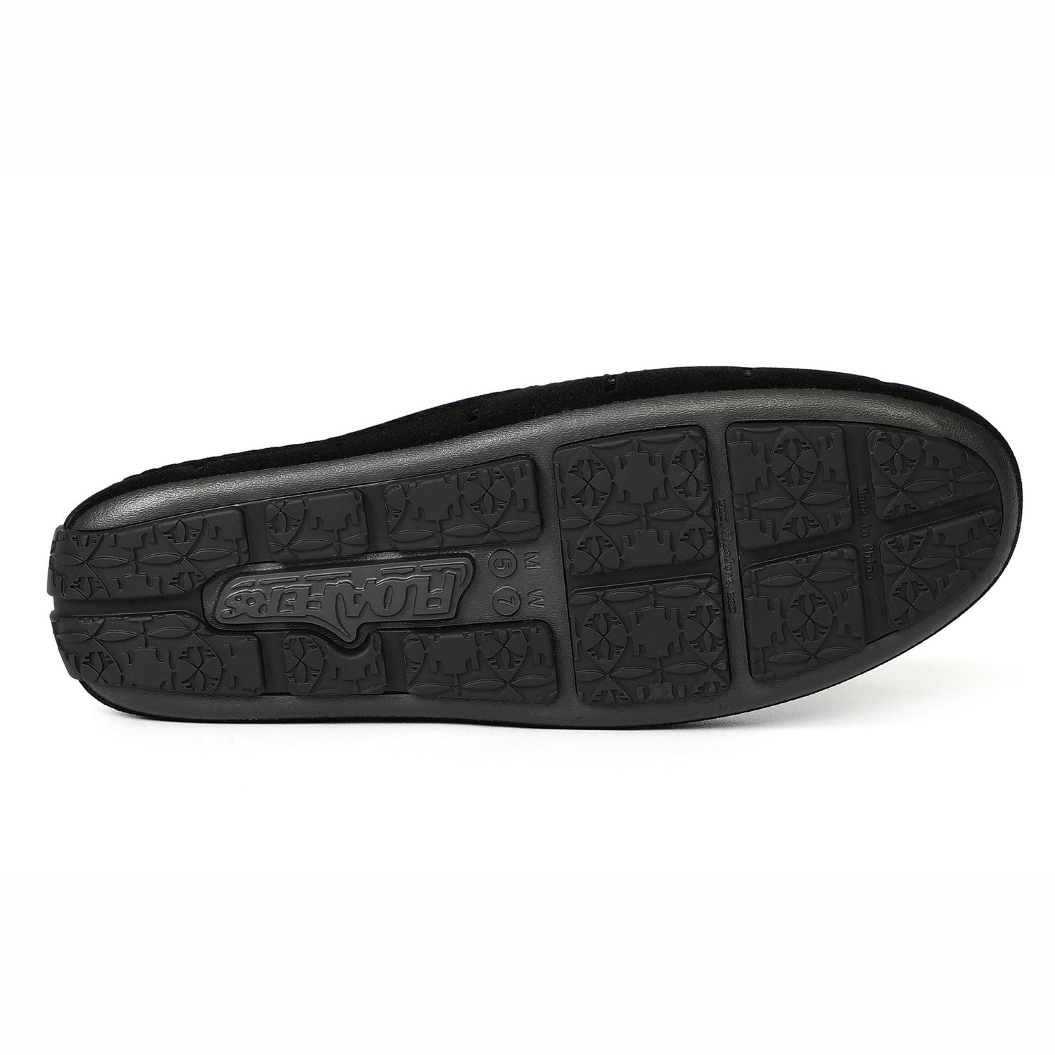 BLACK VEGAN SUEDE SUNSET SLIDE 3.0 - WOMENS