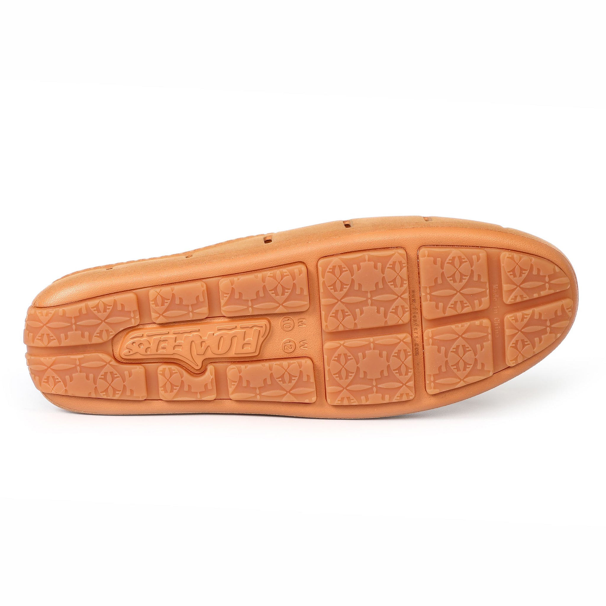 COGNAC VEGAN SUEDE SUNSET SLIDE 3.0 - MENS