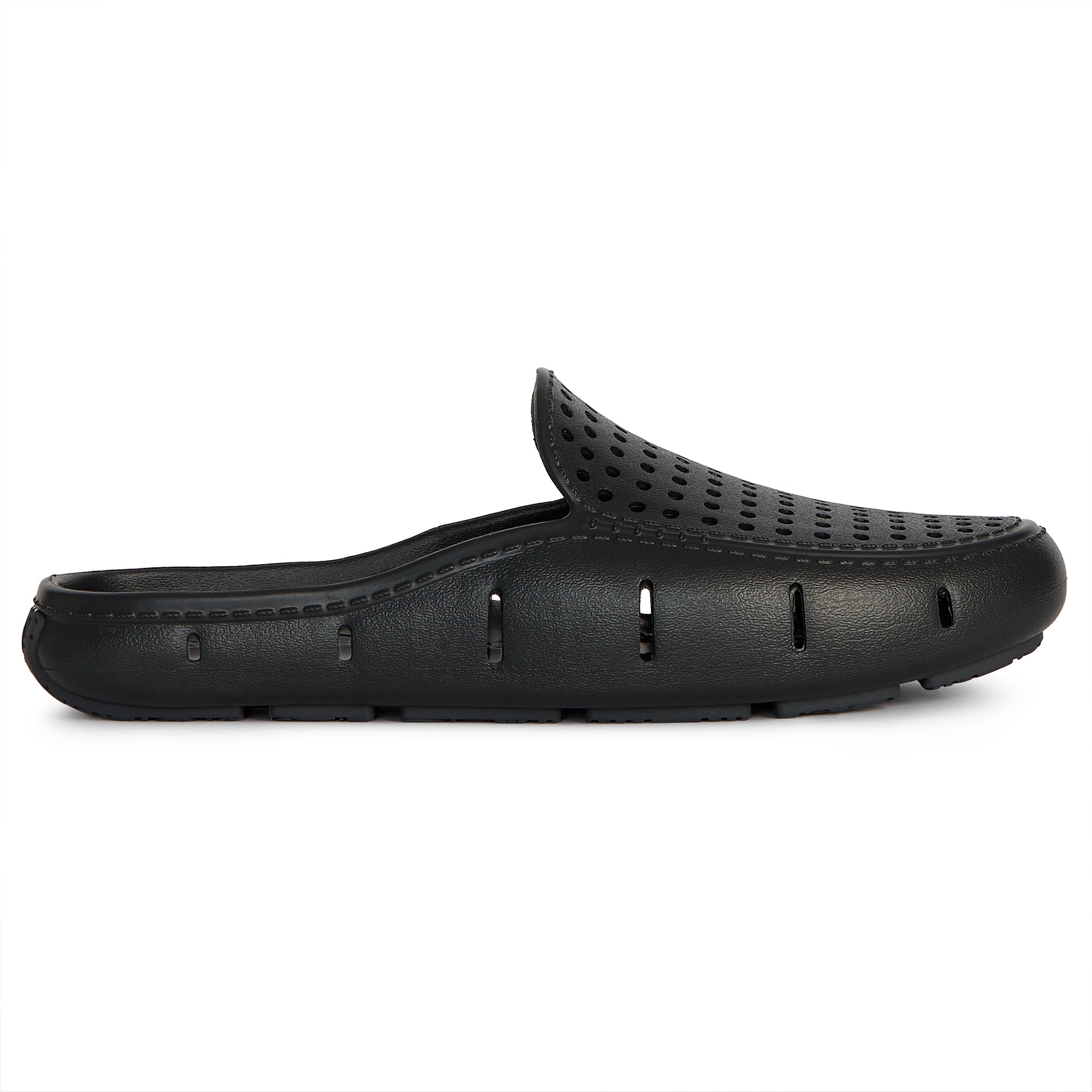 BLACK/ASPHALT SUNSET SLIDE - WOMENS
