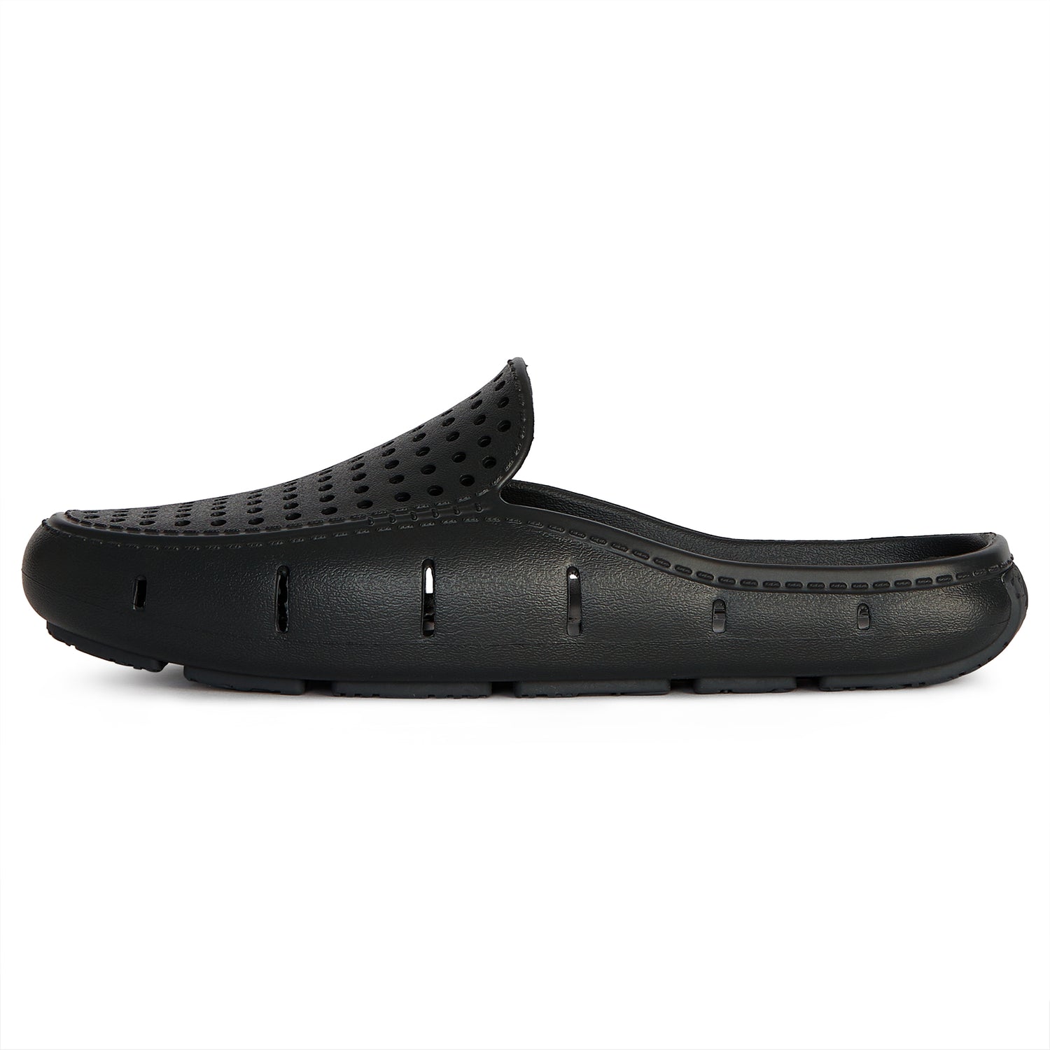 BLACK/ASPHALT SUNSET SLIDE - WOMENS