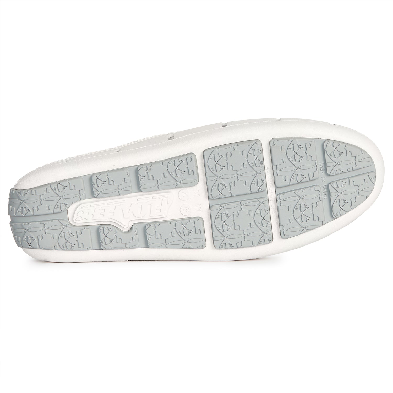 BRIGHT WHITE/HARBOR MIST GRAY SUNSET SLIDE - WOMENS
