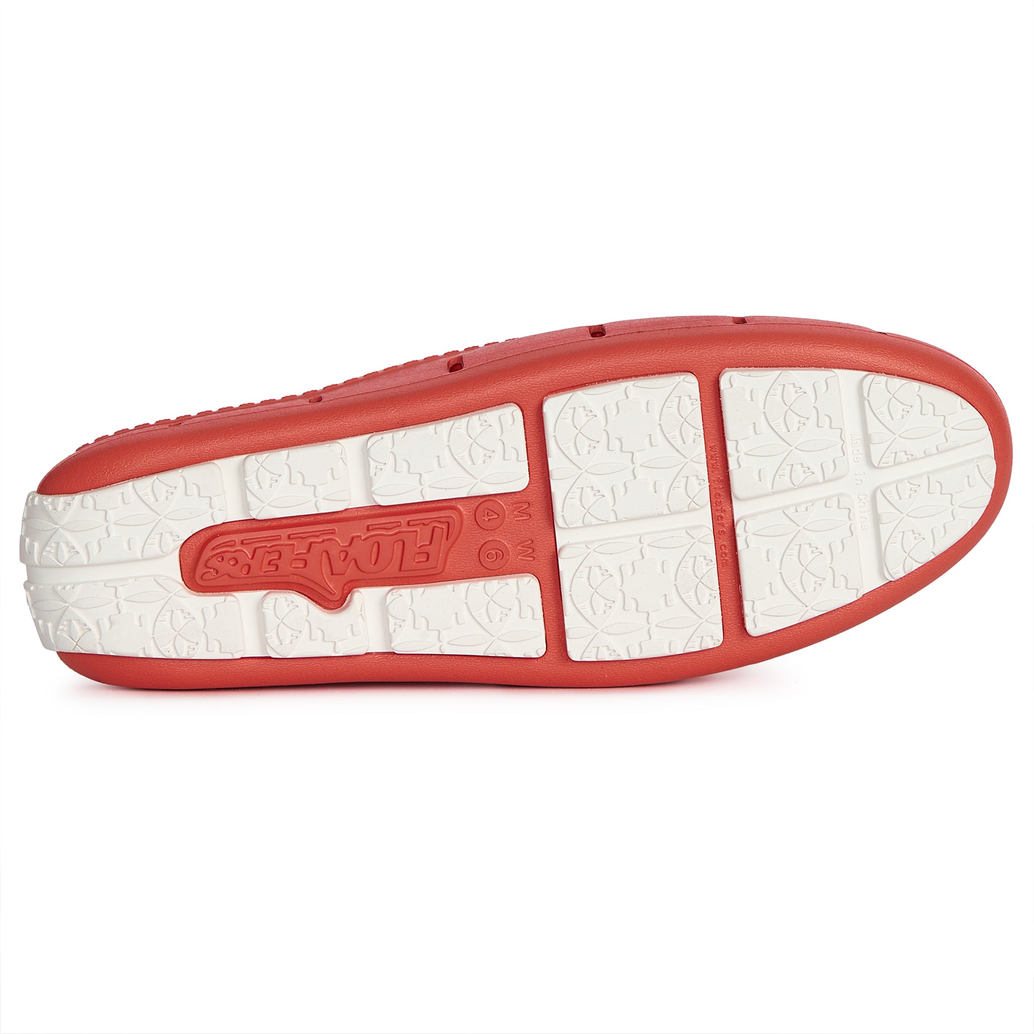 CORAL/BRIGHT WHITE SUNSET SLIDE - WOMENS - FINAL SALE