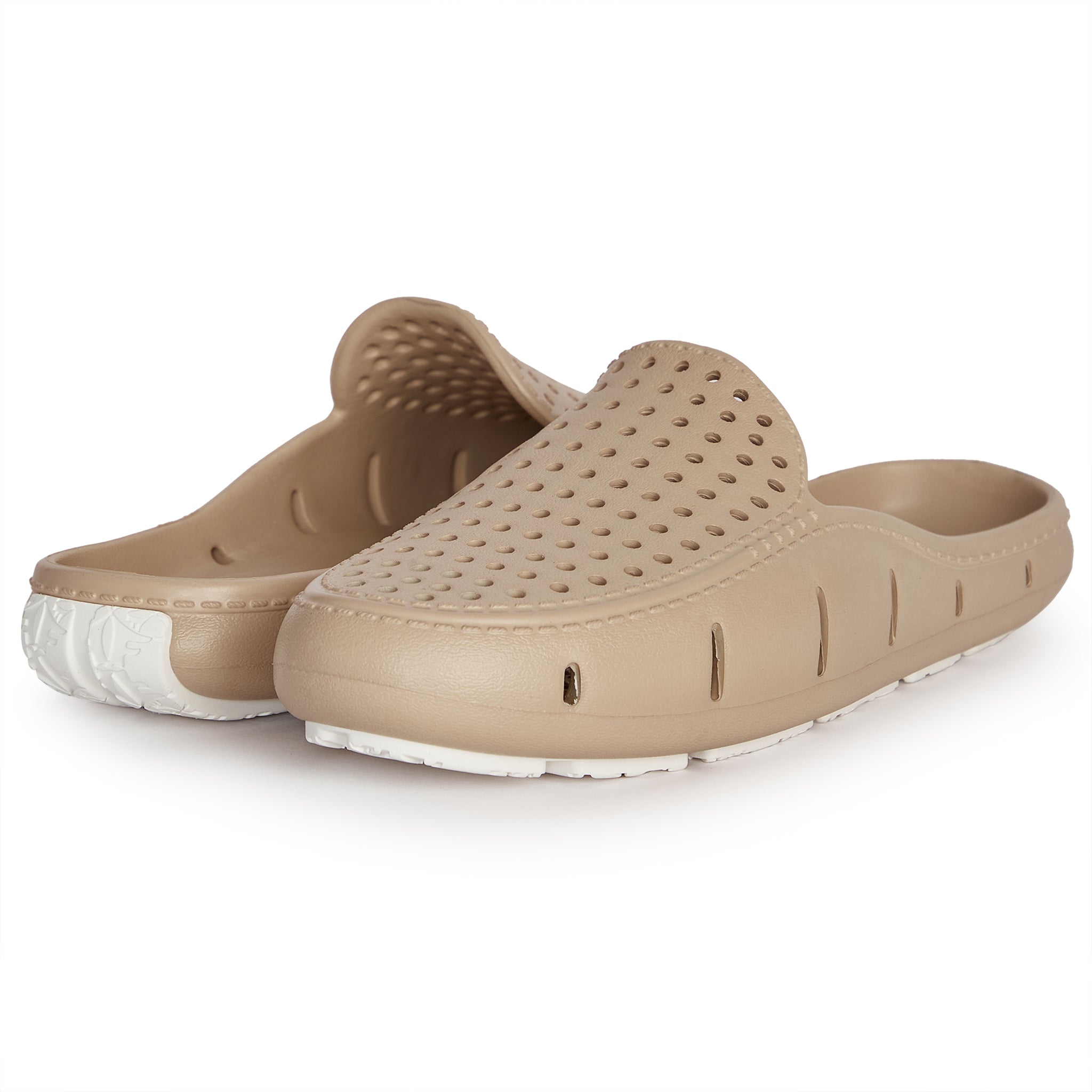 WARM SAND/COCONUT SUNSET SLIDE - WOMENS