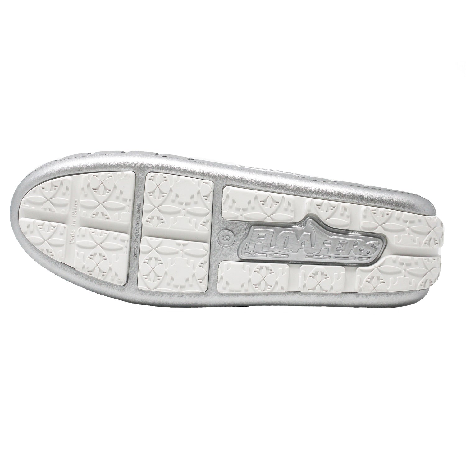 SILVER METALLIC/BRIGHT WHITE POSH 1.0