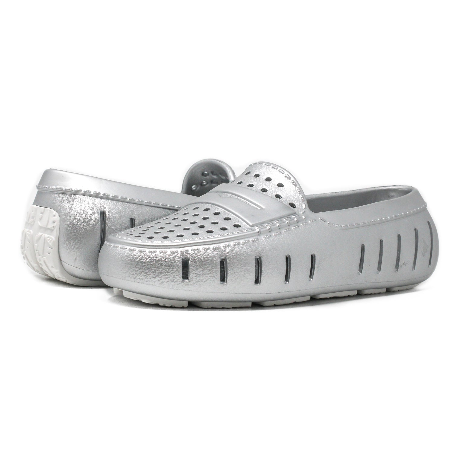 SILVER METALLIC/BRIGHT WHITE POSH 1.0