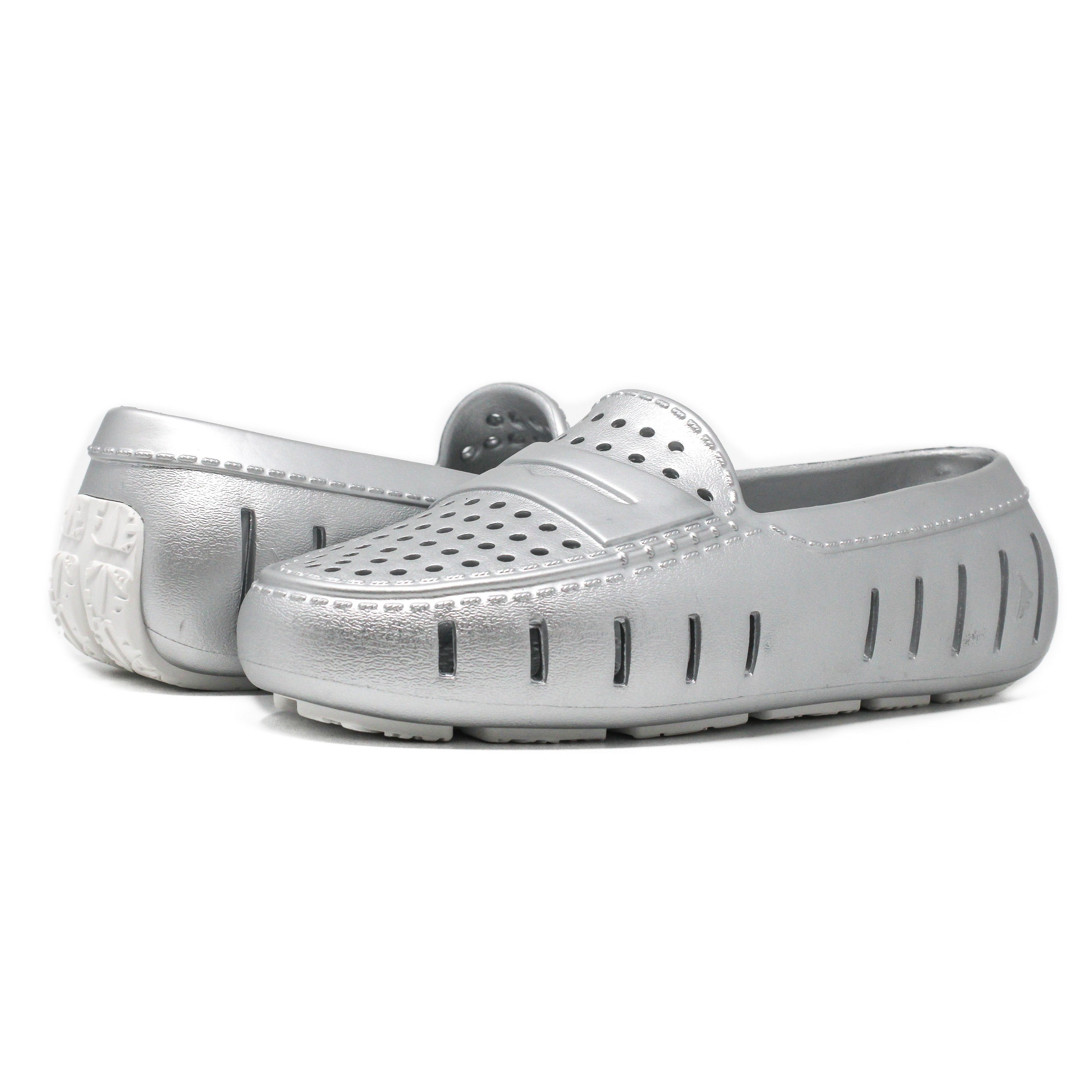 SILVER METALLIC/BRIGHT WHITE POSH 1.0