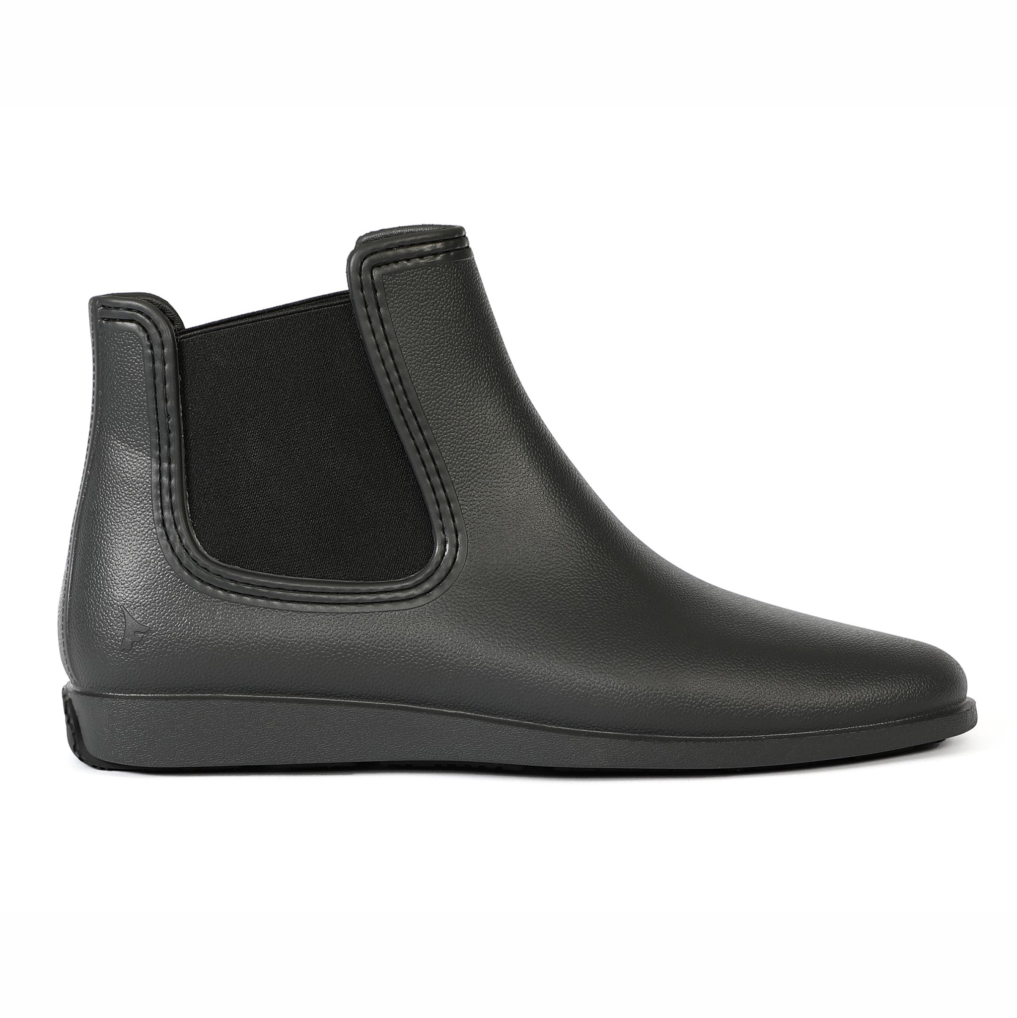 MENS BLACK/BLACK LONDONER BOOT FINAL SALE – Floafers