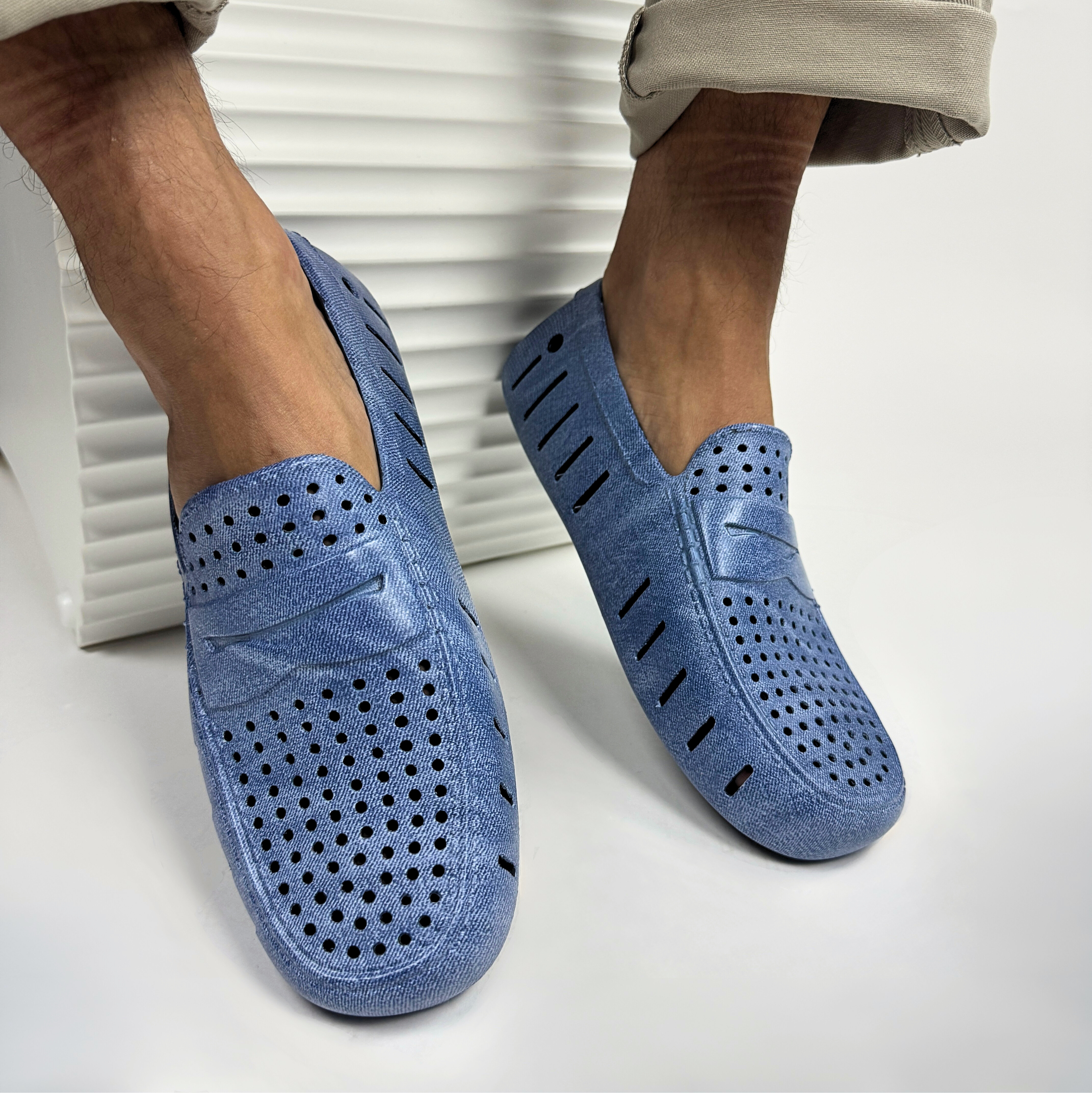 MENS BLUE DENIM COUNTRY CLUB 3.0