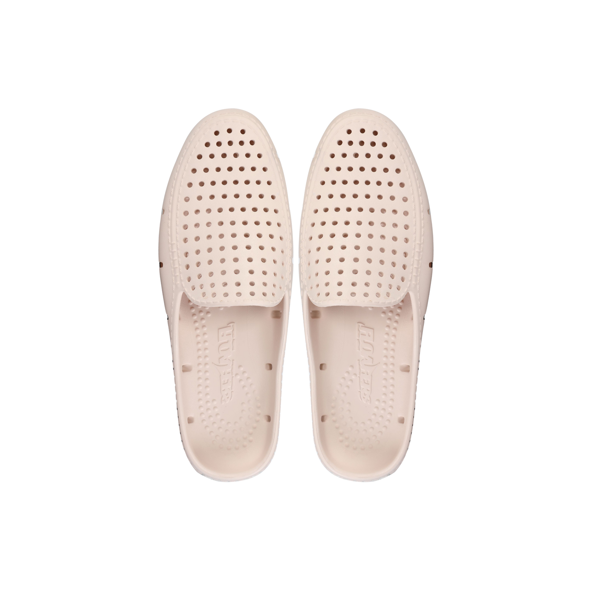 CREAM PINK/BRIGHT WHITE WOMENS SUNSET SLIDE