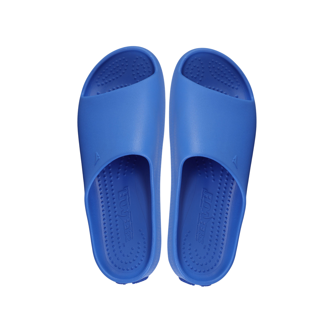 BRIGHT BLUE/BLUE LANE-4 WOMENS SLIDE