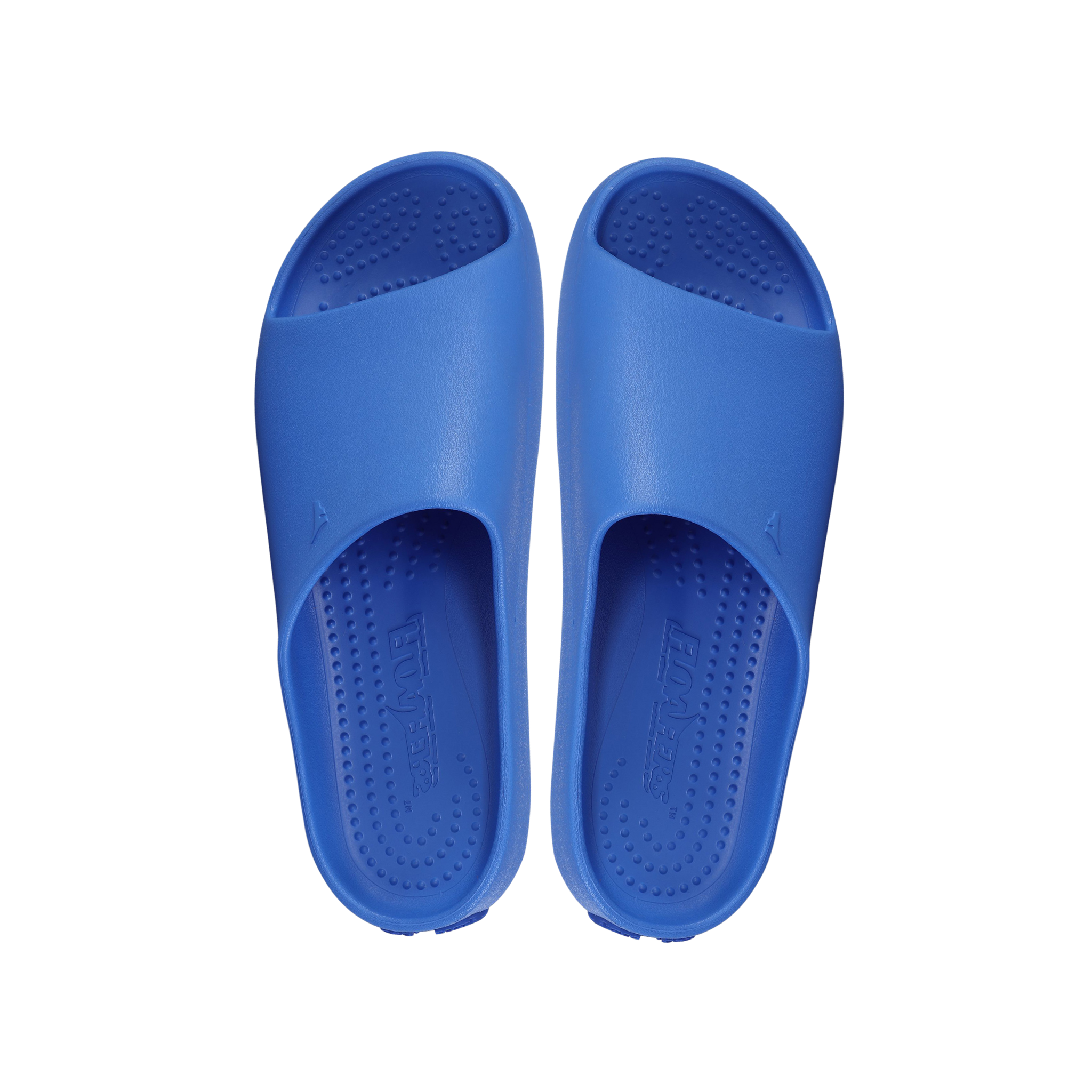 BRIGHT BLUE/BLUE LANE-4 WOMENS SLIDE