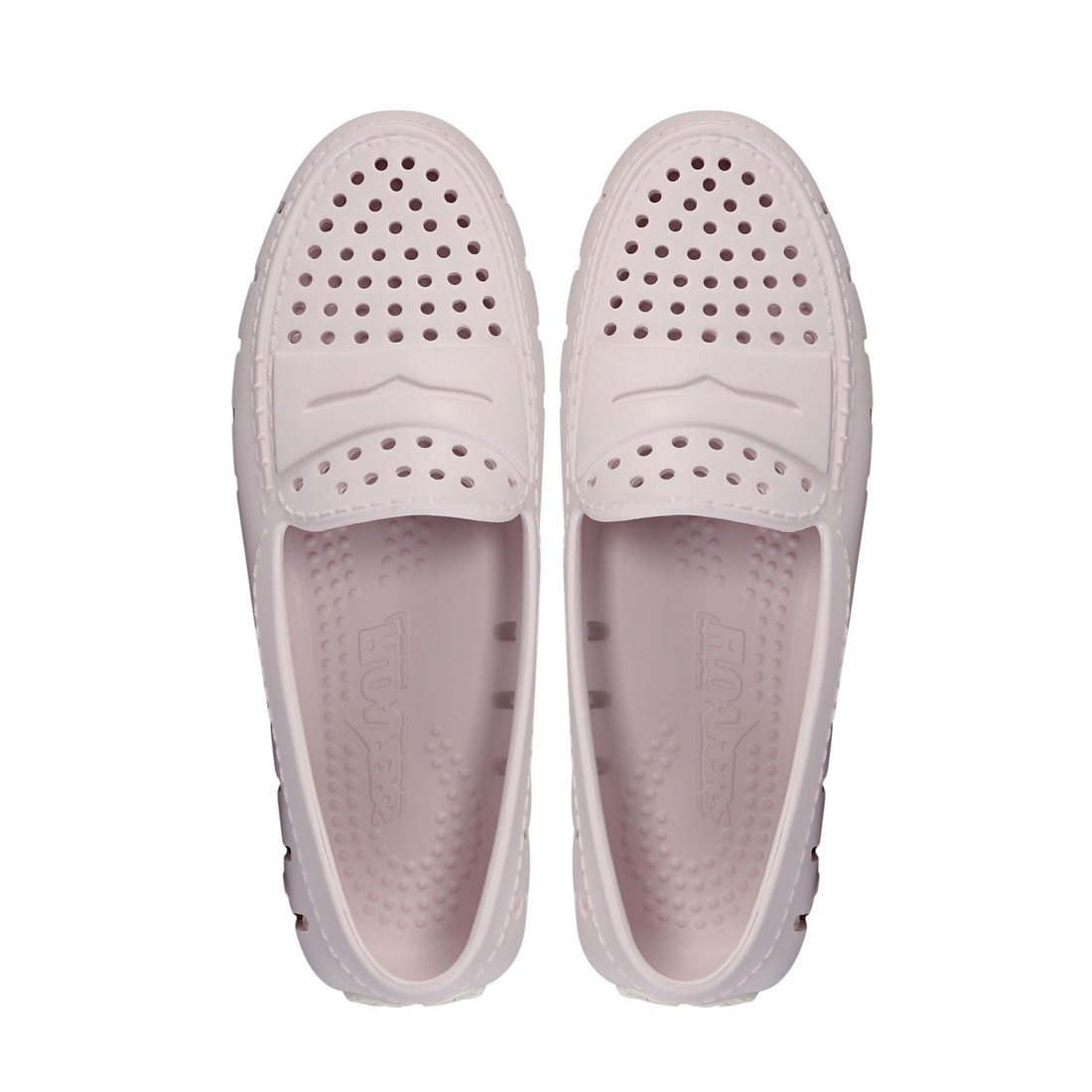 DUSTY PINK/BRIGHT WHITE POSH