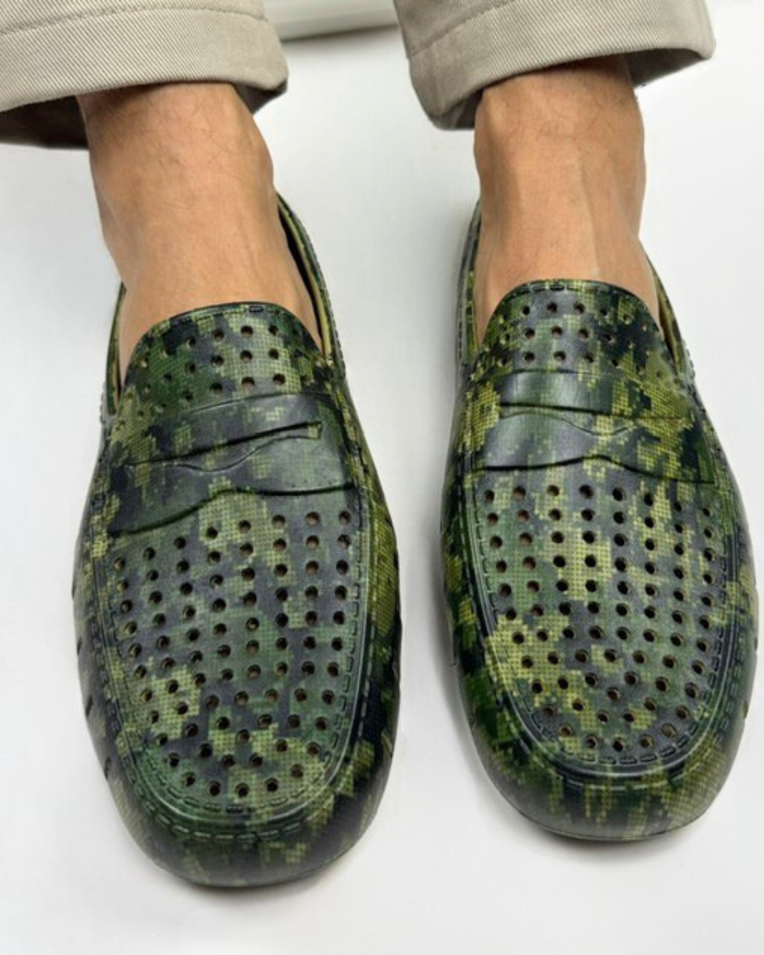CAMO QUILT/OLIVE COUNTRY CLUB 5P