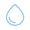 Water droplet icon