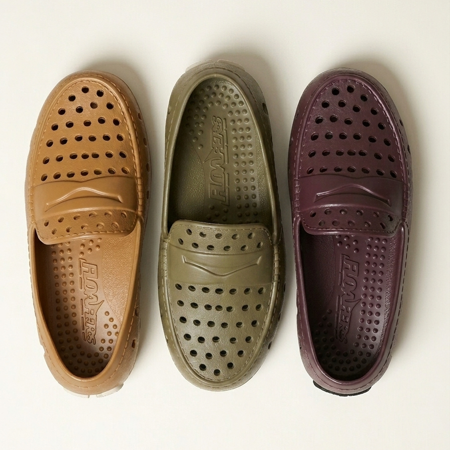 Kids Prodigy Teal/Black Loafers