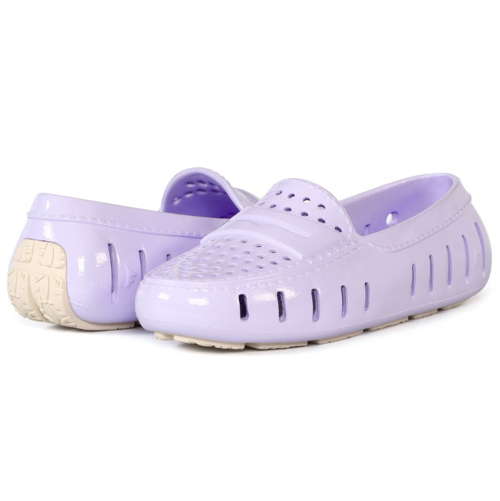 DUSTY PINK/LILAC PUTTY PATENT POSH 5P