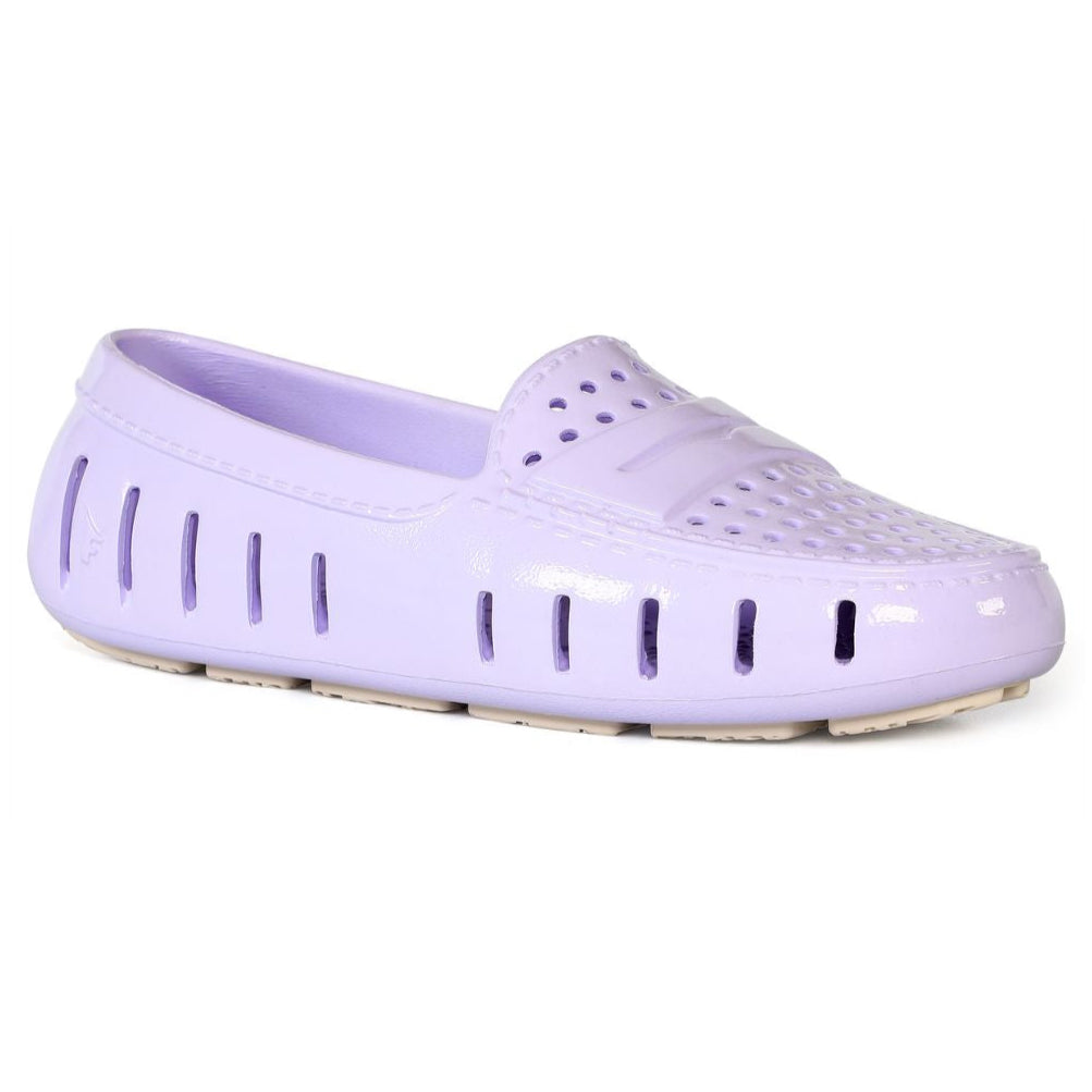 DUSTY PINK/LILAC PUTTY PATENT POSH 5P