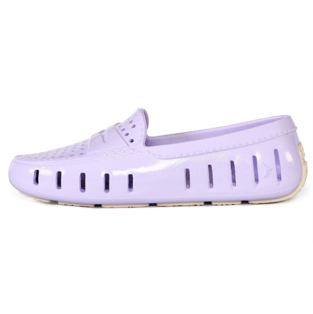 DUSTY PINK/LILAC PUTTY PATENT POSH 5P