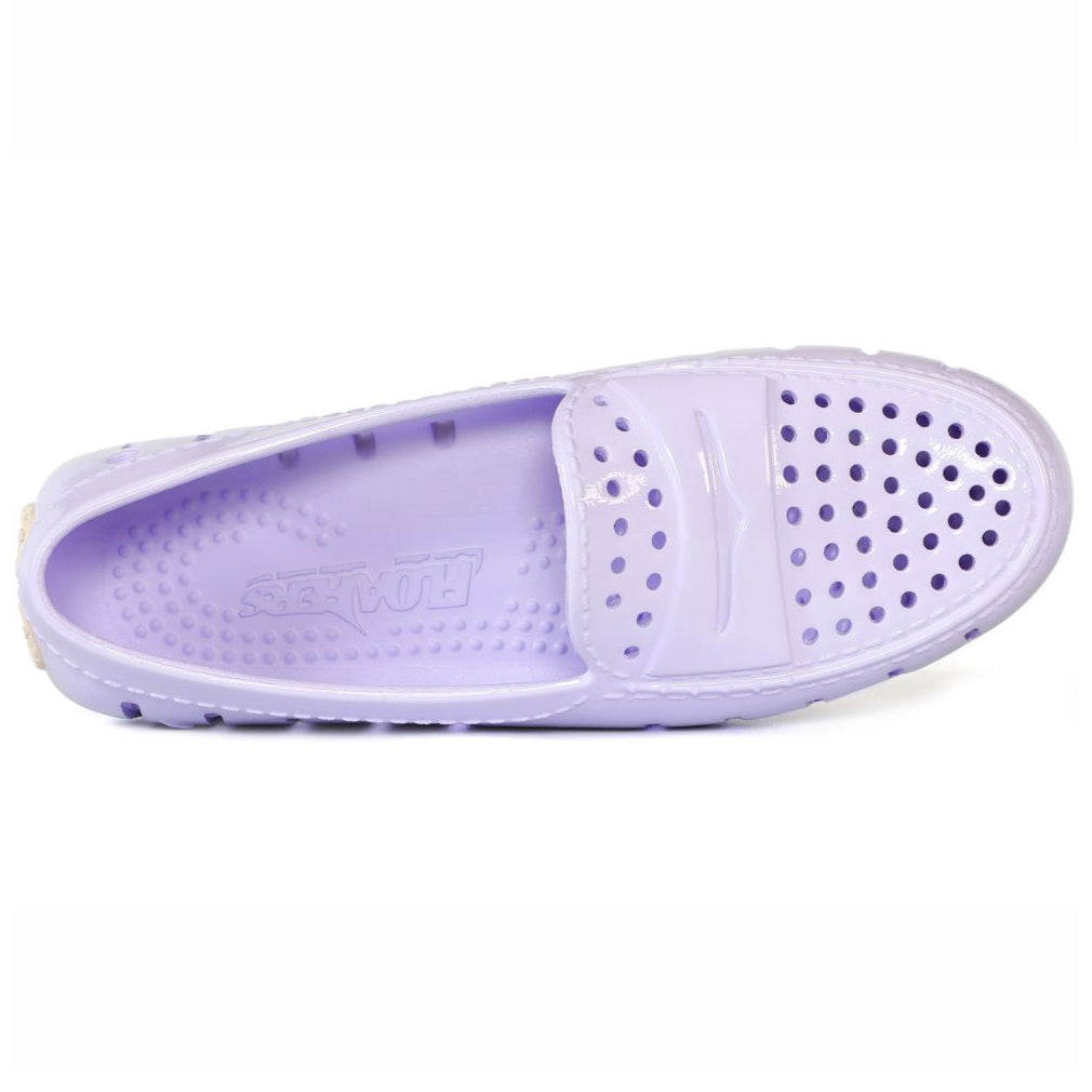 DUSTY PINK/LILAC PUTTY PATENT POSH 5P