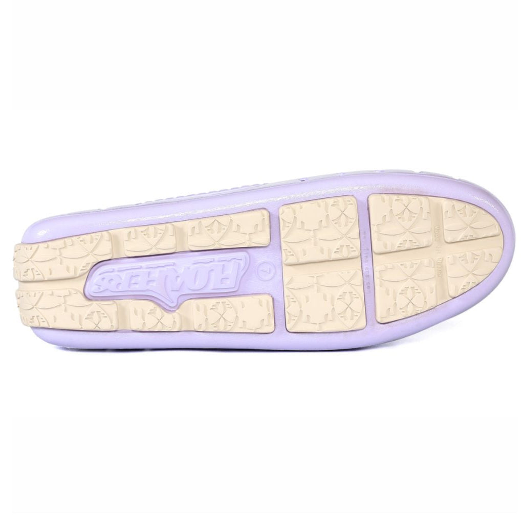 DUSTY PINK/LILAC PUTTY PATENT POSH 5P