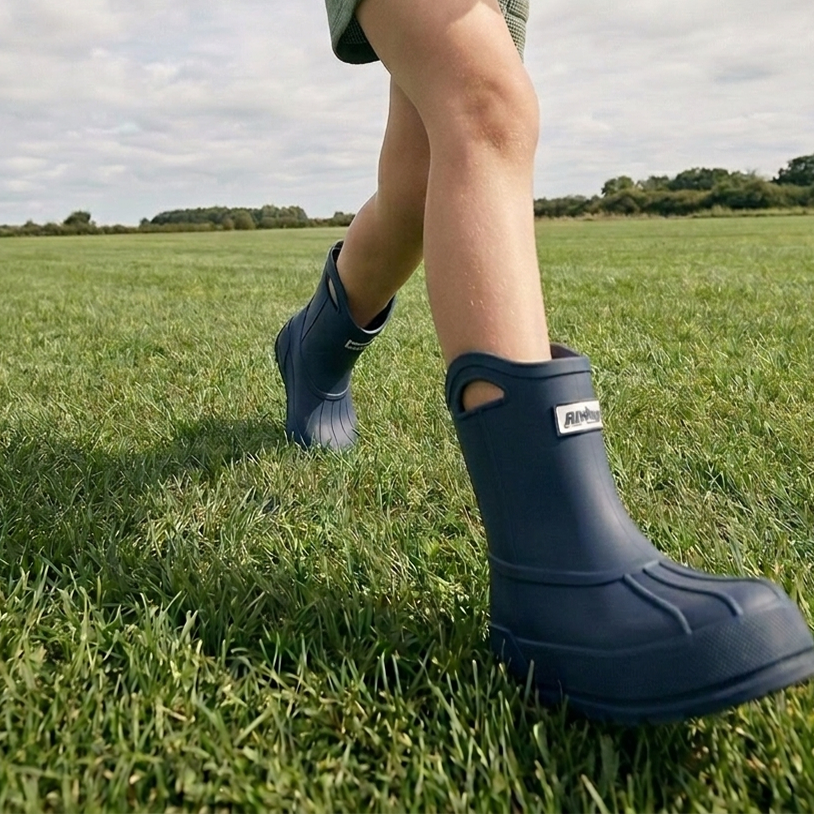 KIDS SCOUT-T NAVY RAIN BOOT
