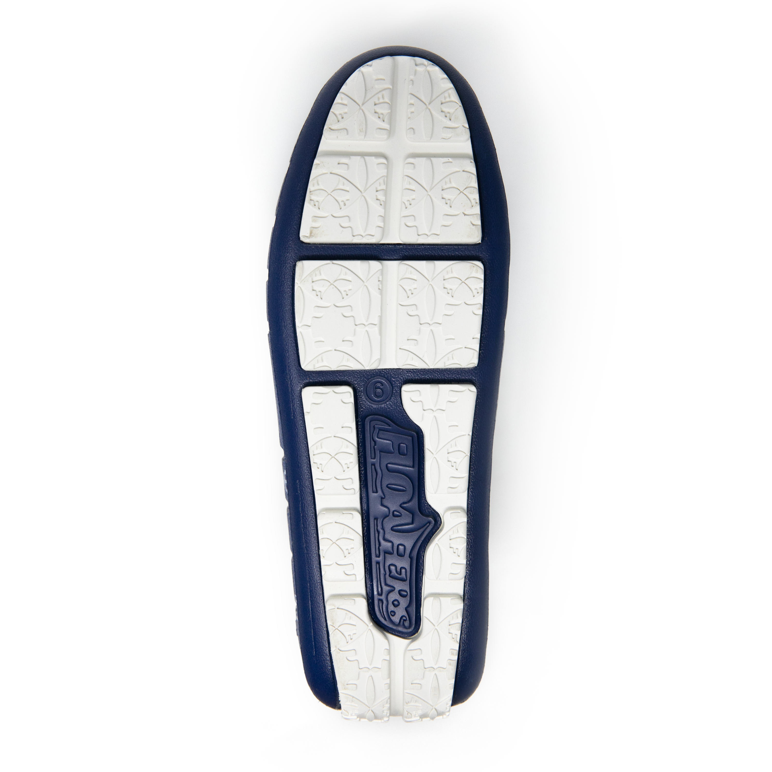 NAVY PEONY/BRIGHT WHITE - WOMENS