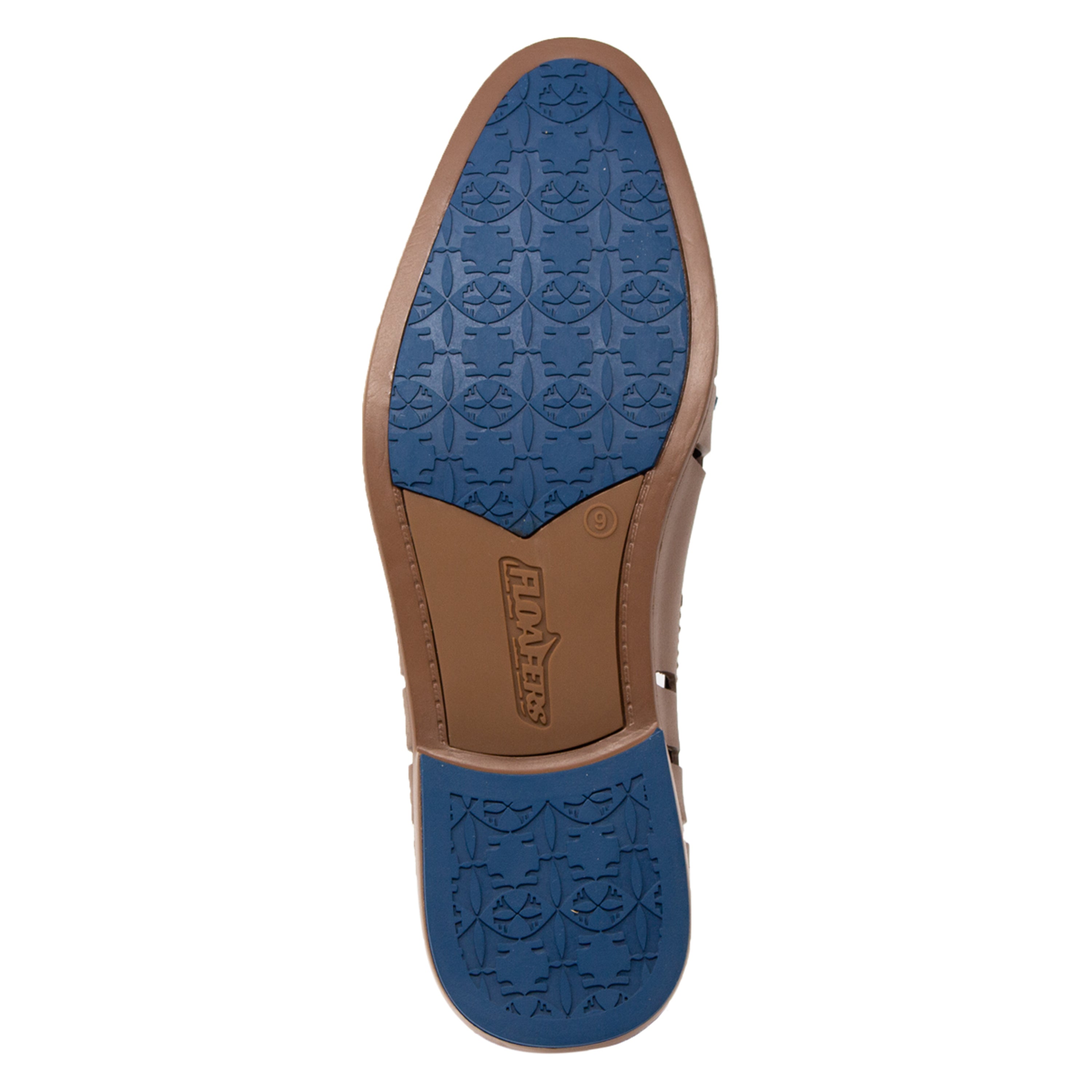 EXECUTIVE TASSEL DRIFTWOOD BROWN/SAILOR NAVY - MENS - FINAL SALE