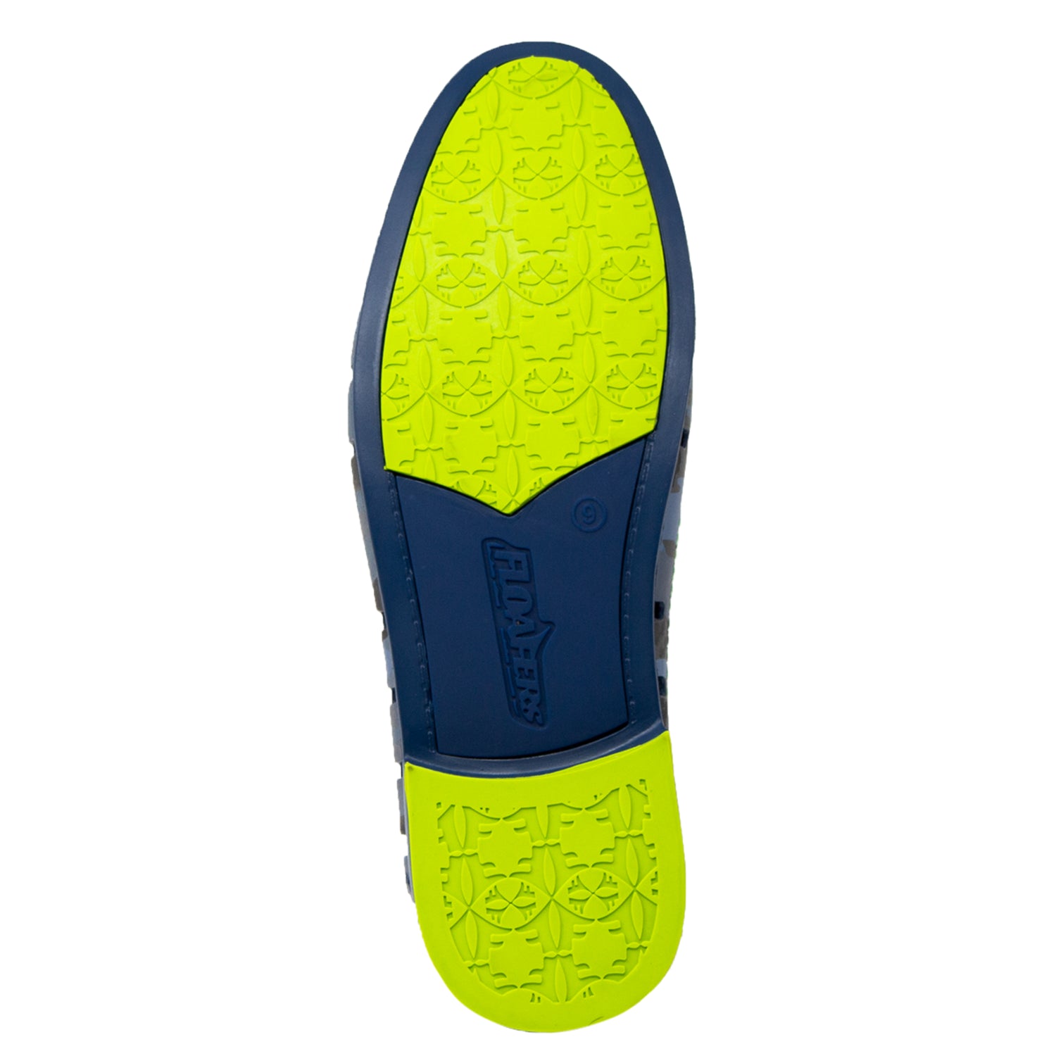 CHAIRMAN BIT - BLUE CAMO/LIME GREEN - MENS - FINAL SALE