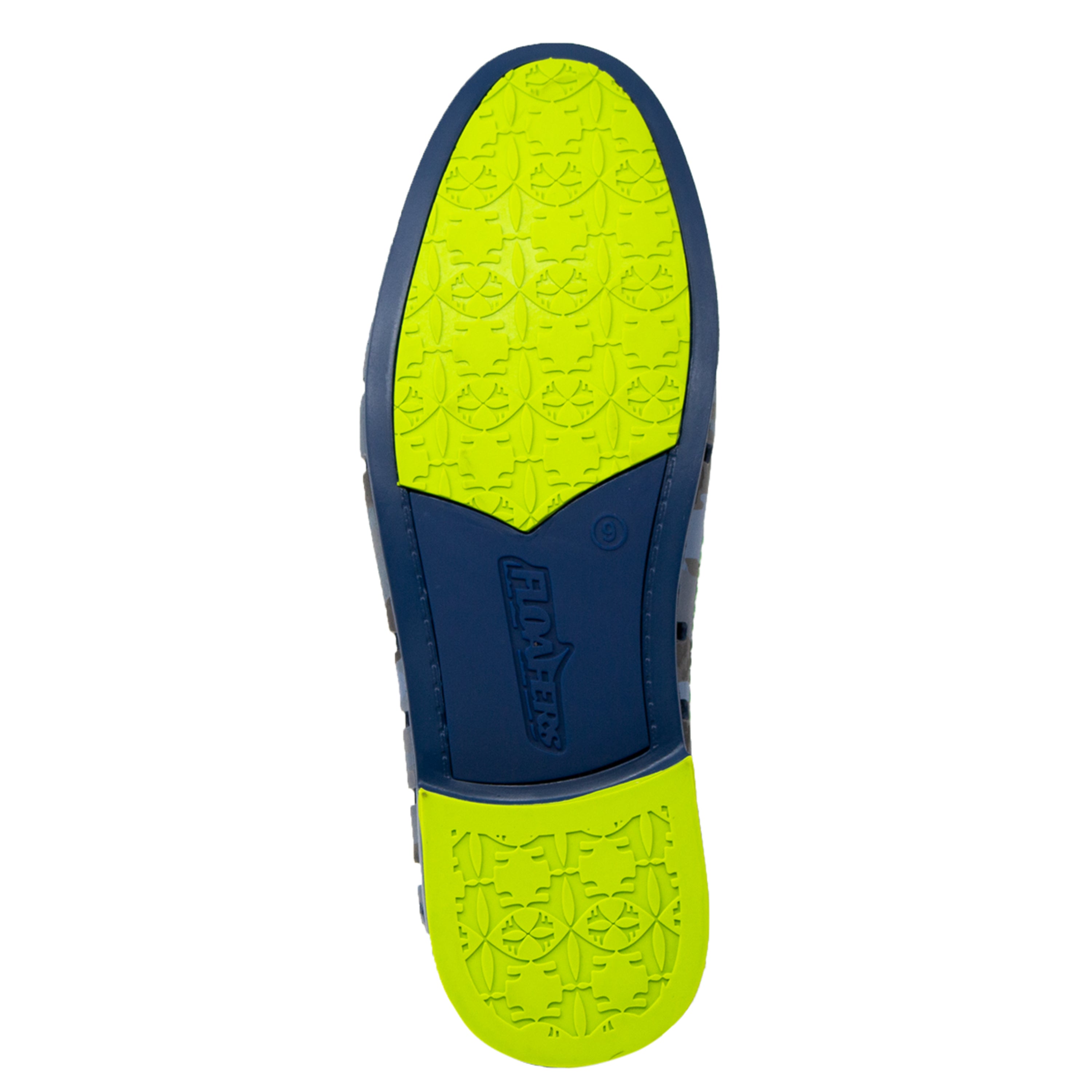 CHAIRMAN BIT - BLUE CAMO/LIME GREEN - MENS - FINAL SALE