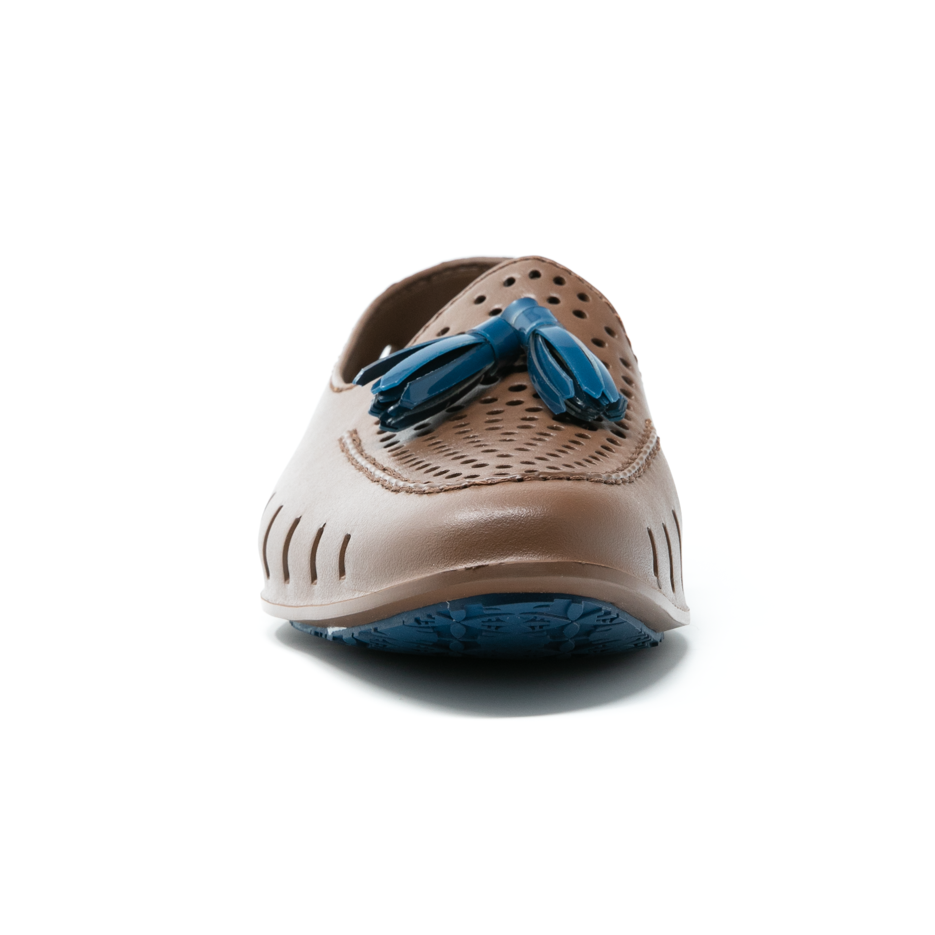 EXECUTIVE TASSEL DRIFTWOOD BROWN/SAILOR NAVY - MENS - FINAL SALE