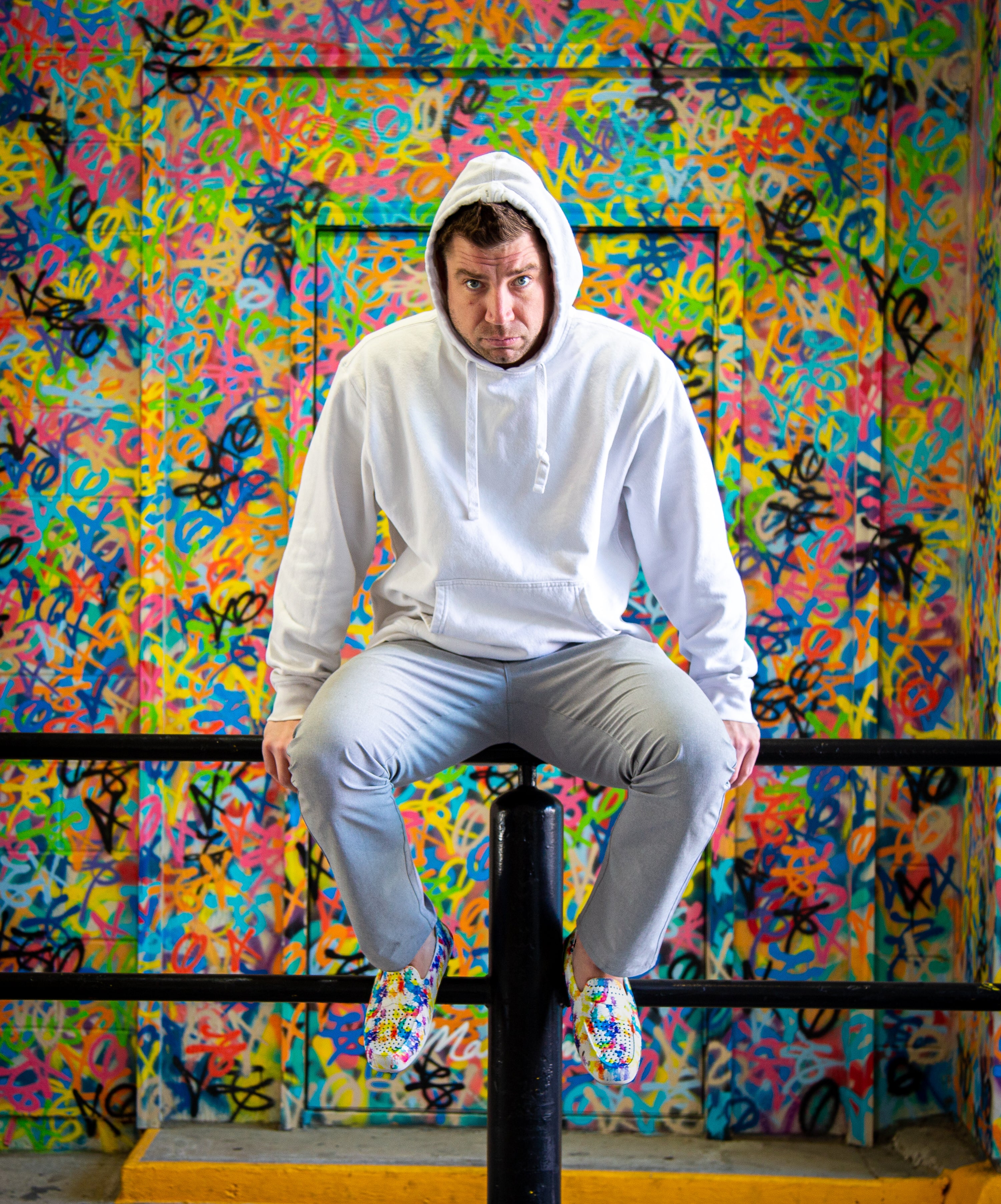 PAINT SPLATTER - MENS (Floafers X Robert Stock Collection)