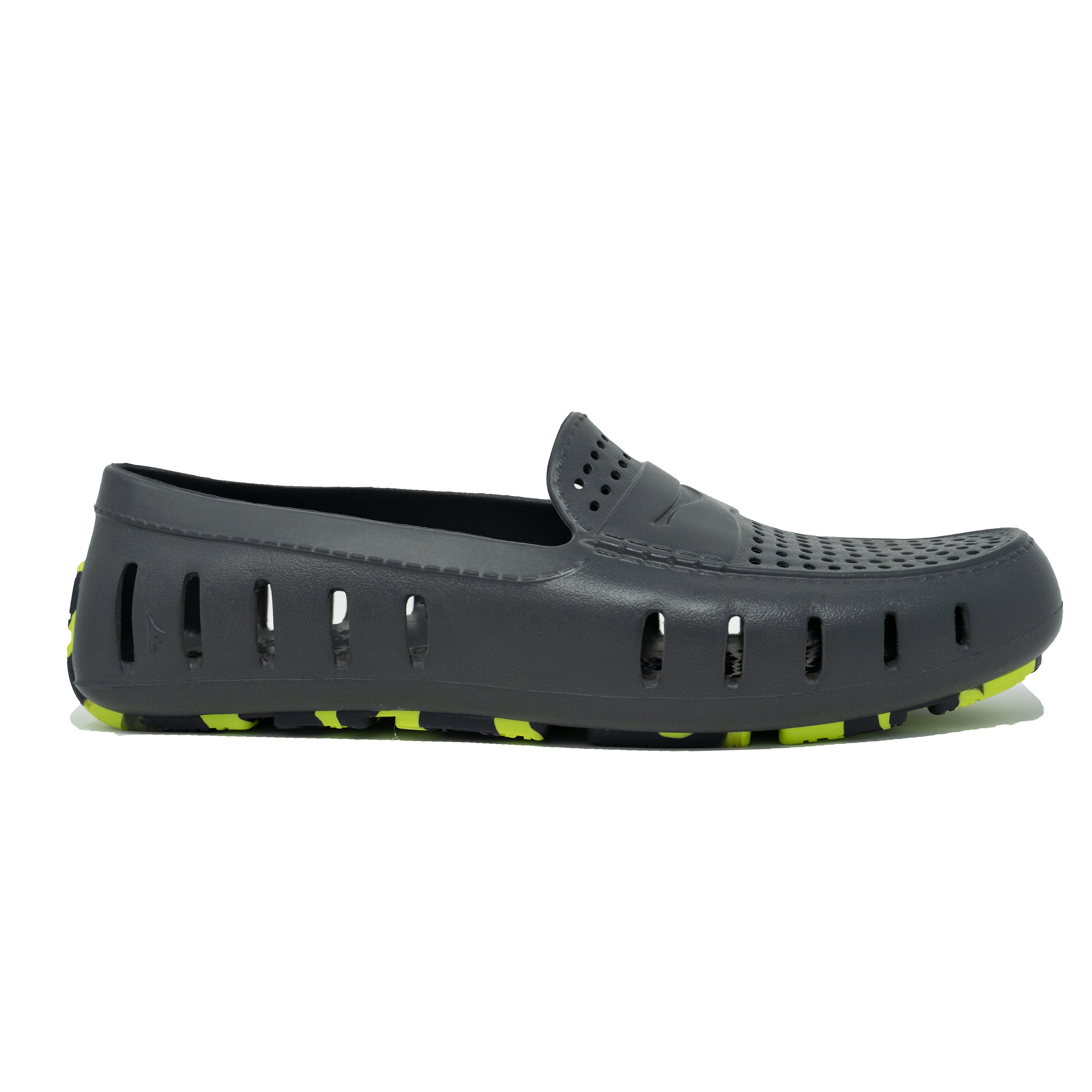 ASPHALT/GREEN SPLATTER - MENS
