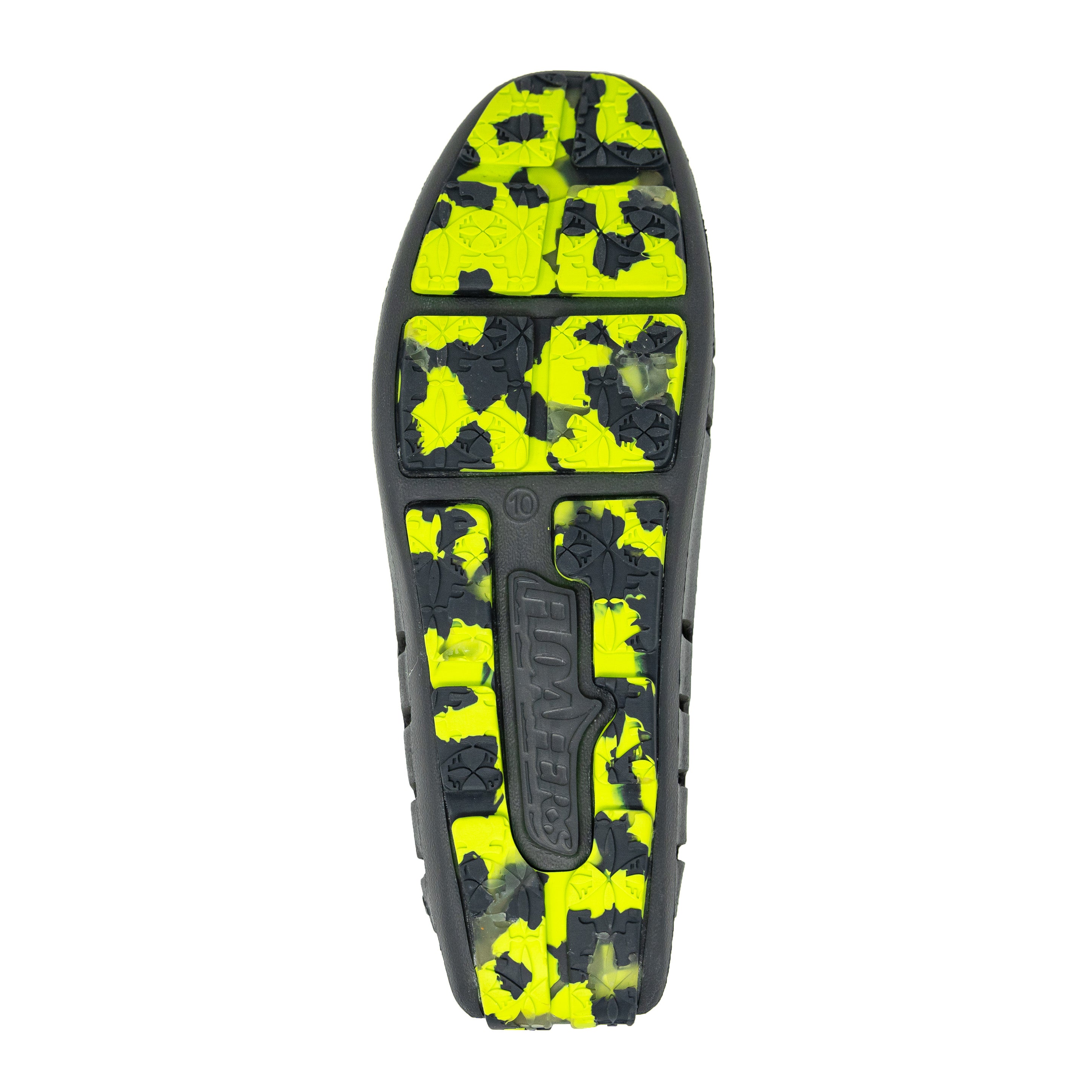 ASPHALT/GREEN SPLATTER - MENS
