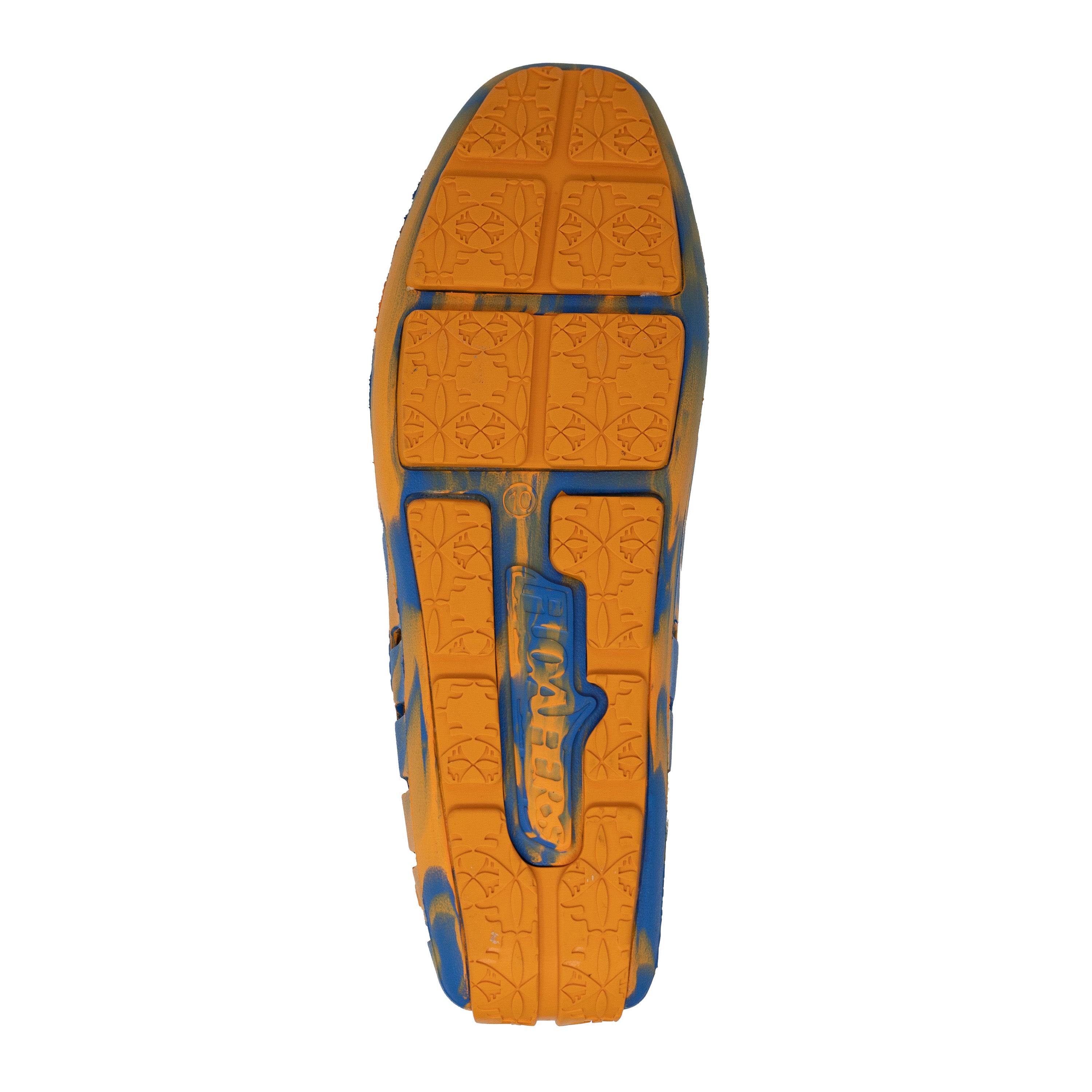 BLUE ORANGE MARBLE - MENS