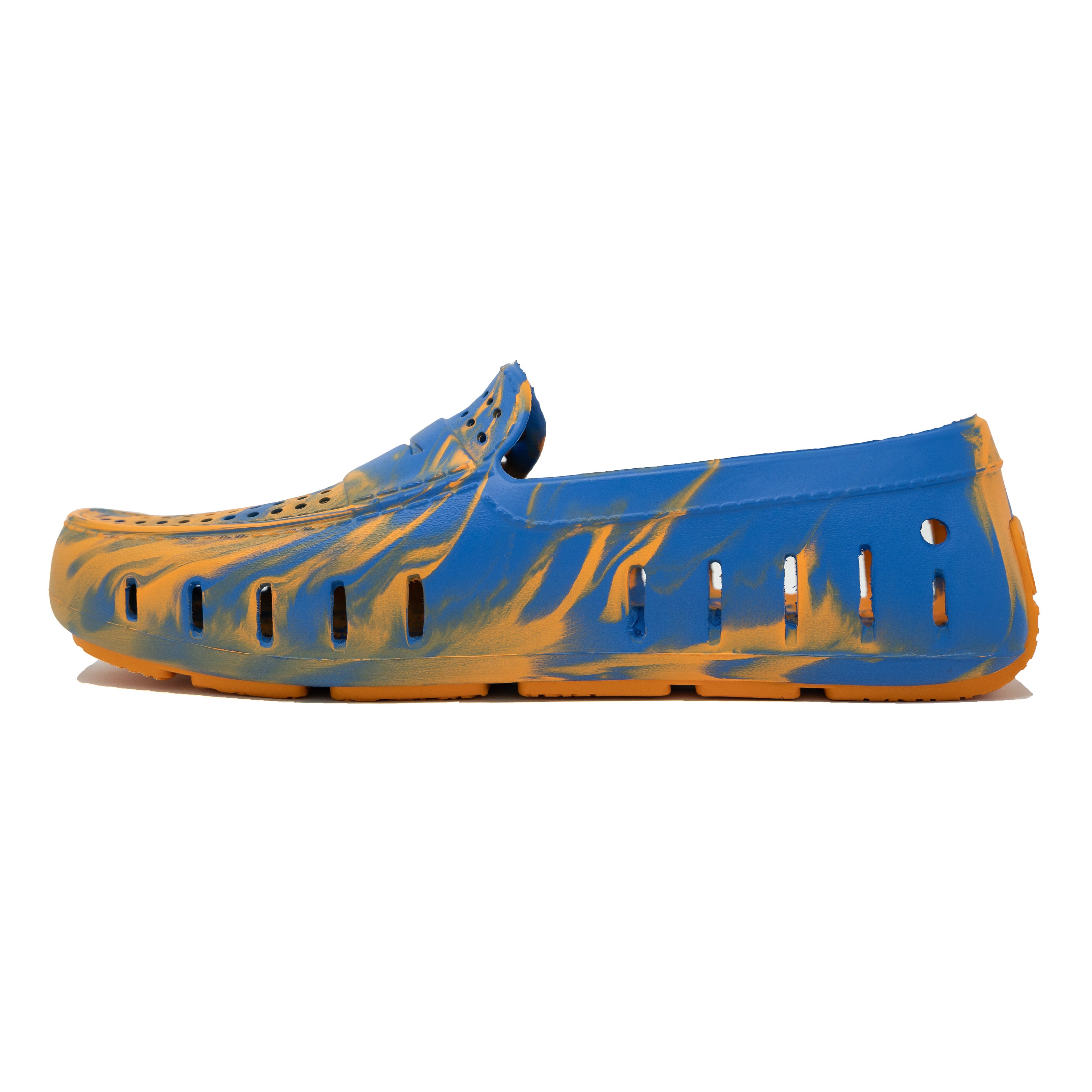 BLUE ORANGE MARBLE - MENS