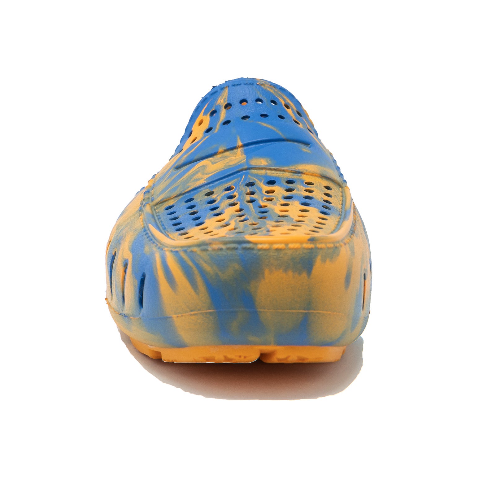 BLUE ORANGE MARBLE - MENS
