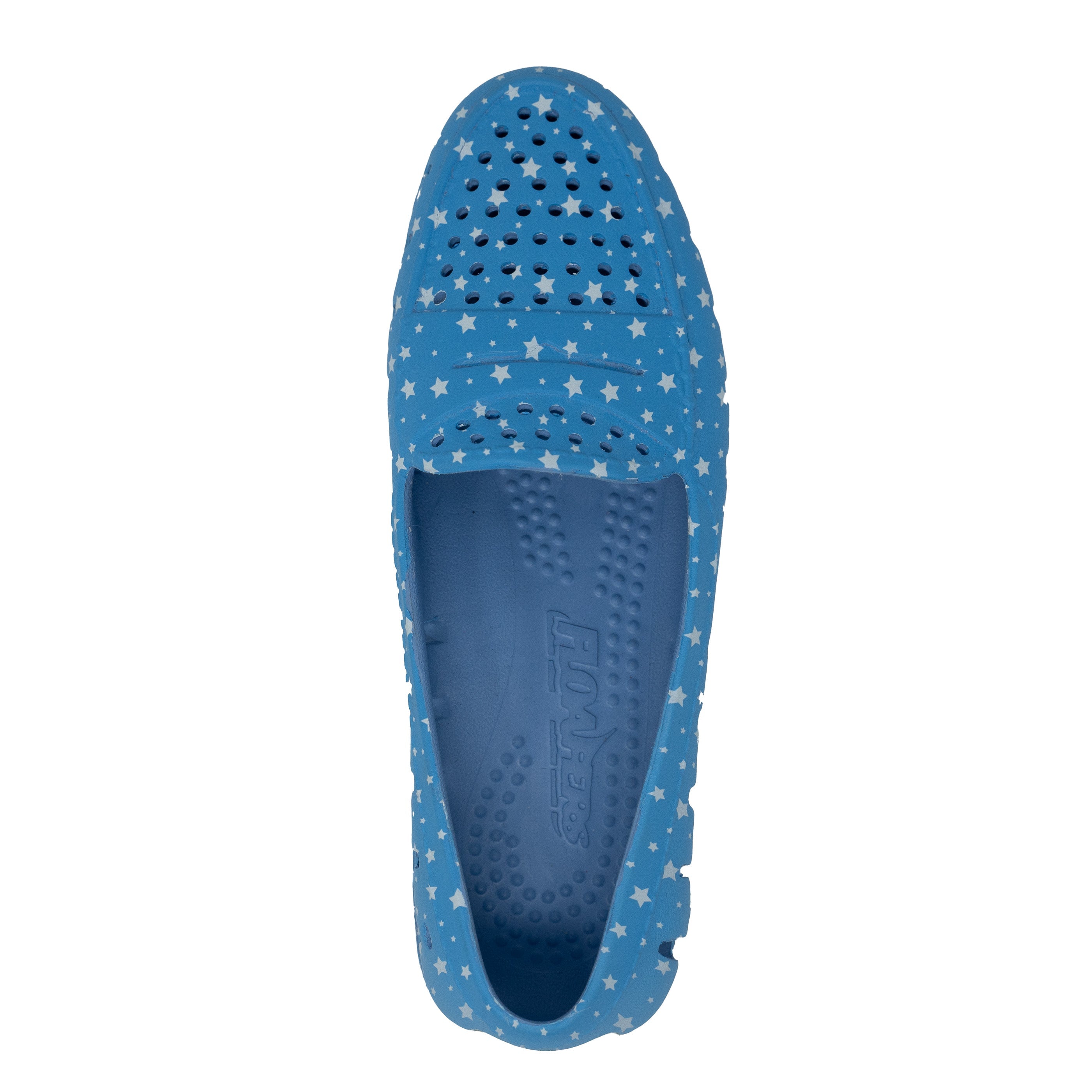 PARADISE BLUE STARS - WOMENS - FINAL SALE