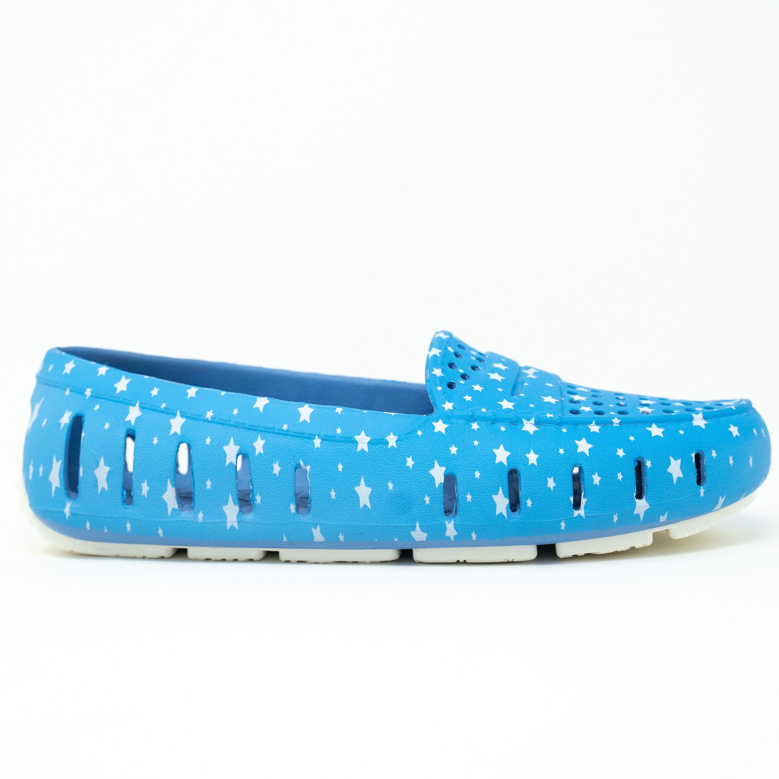 PARADISE BLUE STARS - WOMENS - FINAL SALE