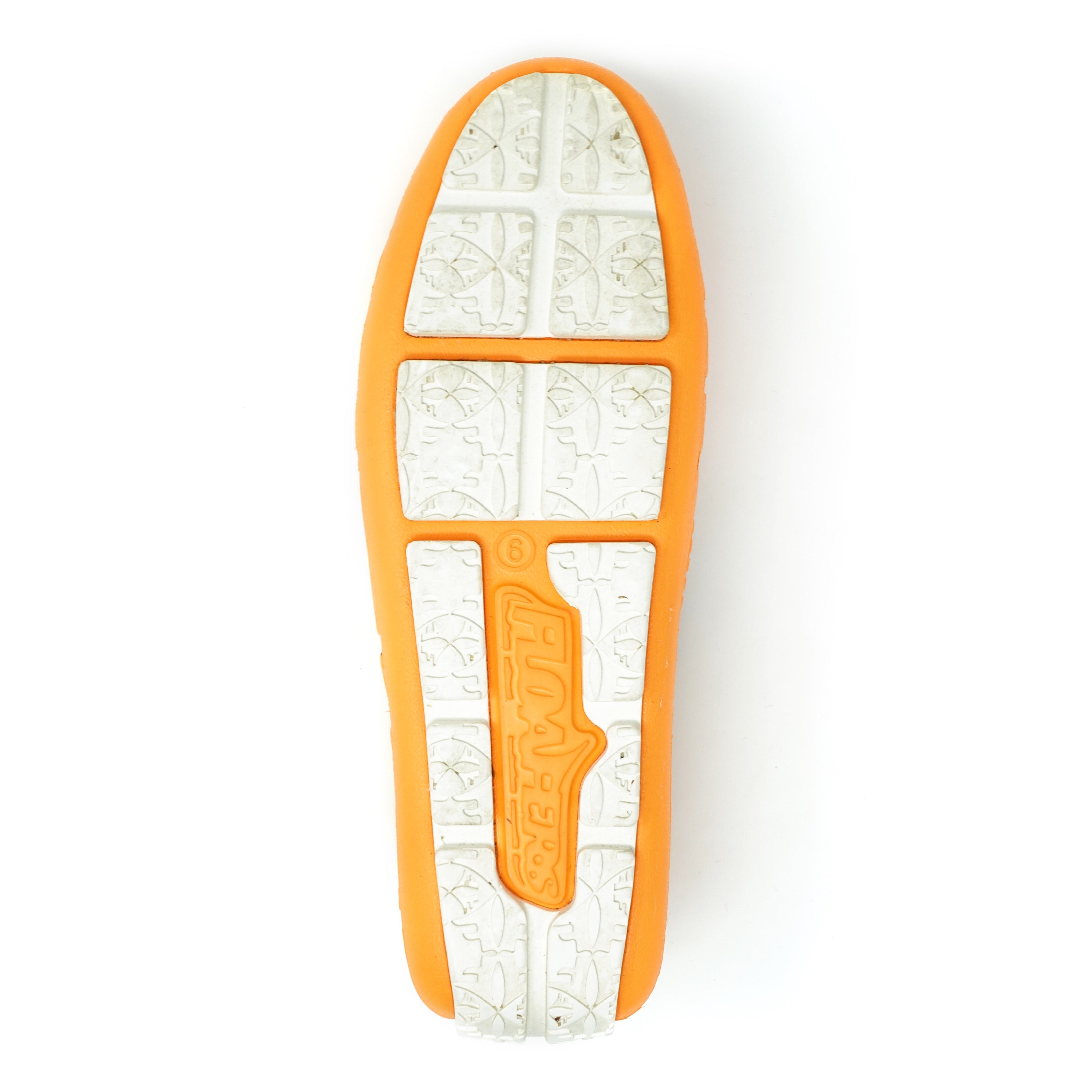 ORANGE/BRIGHT WHITE - WOMENS - FINAL SALE