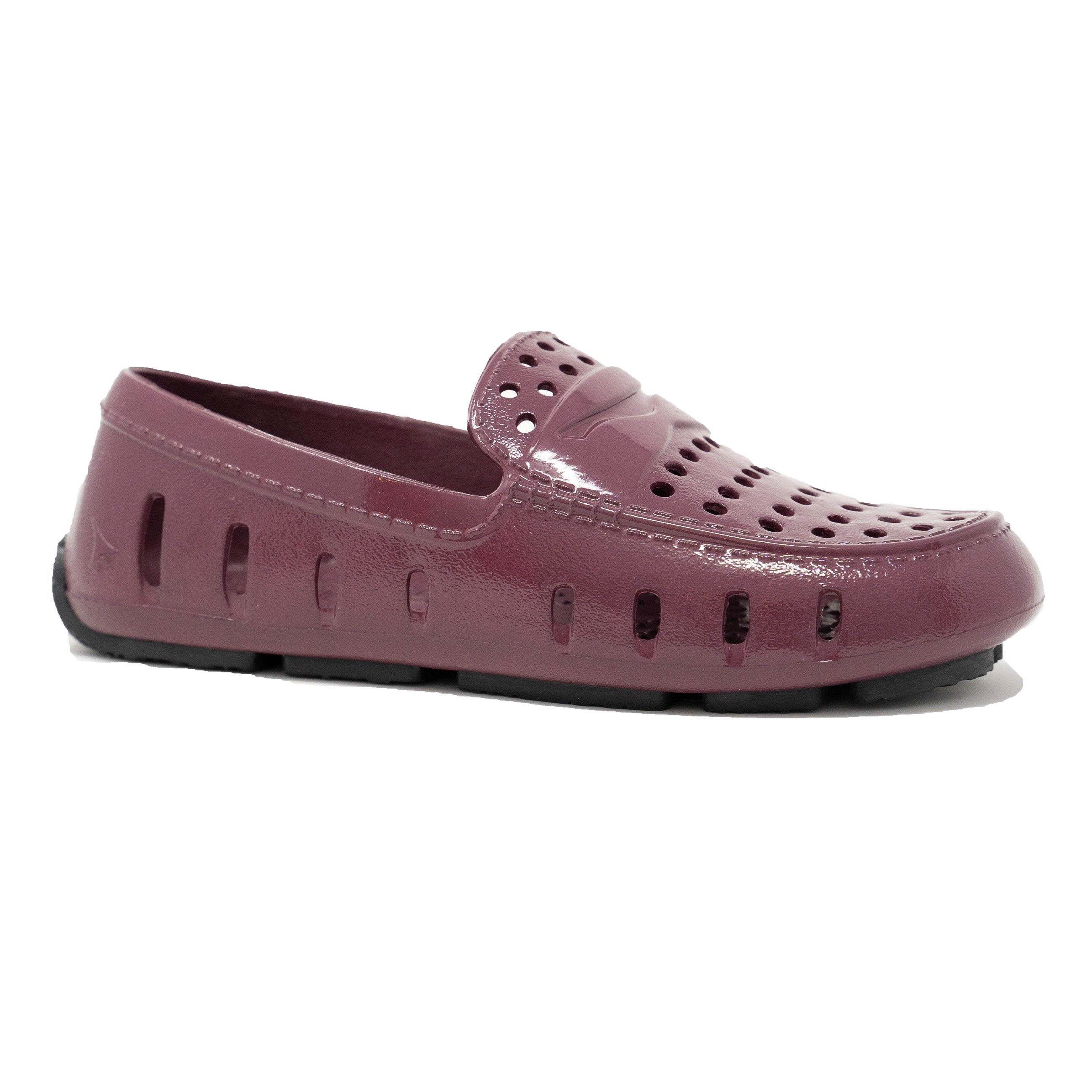 PATENT - PRODIGY DRIVER BURGUNDY PATENT/BLACK