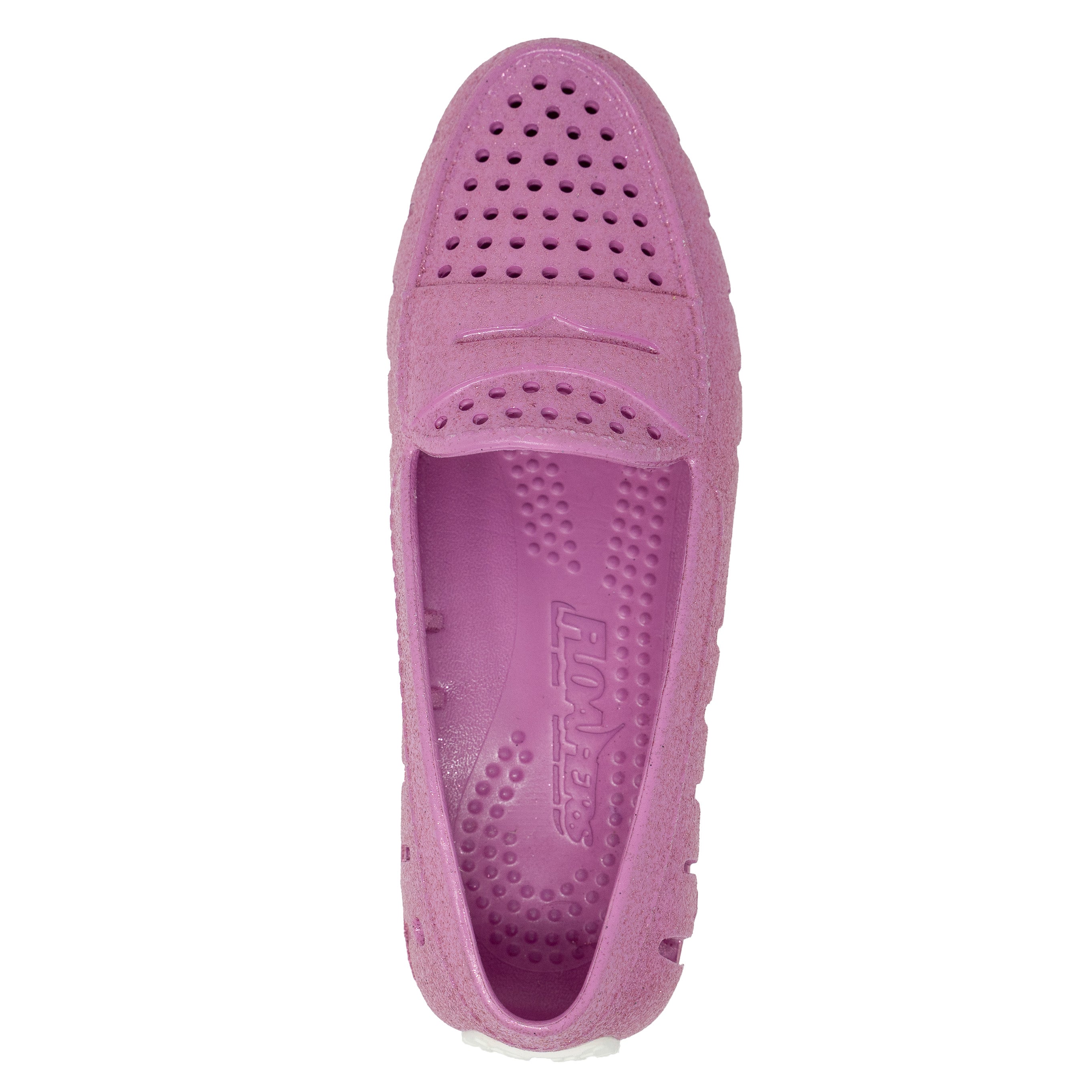 GLITTER VIOLET/BRIGHT WHITE - WOMENS