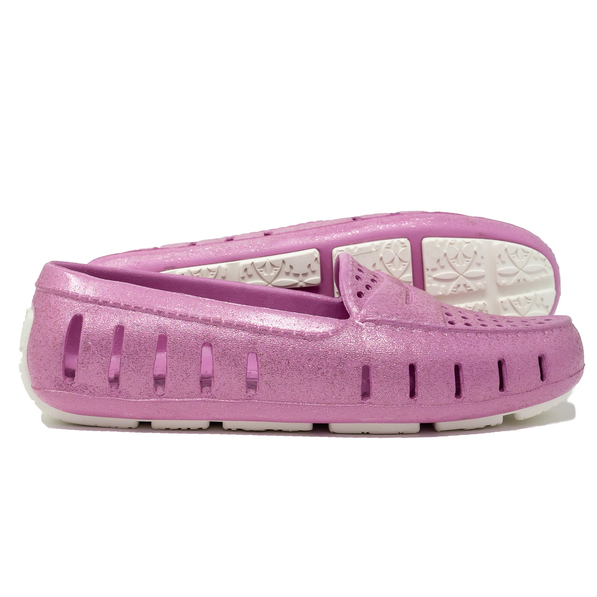 GLITTER VIOLET/BRIGHT WHITE - WOMENS