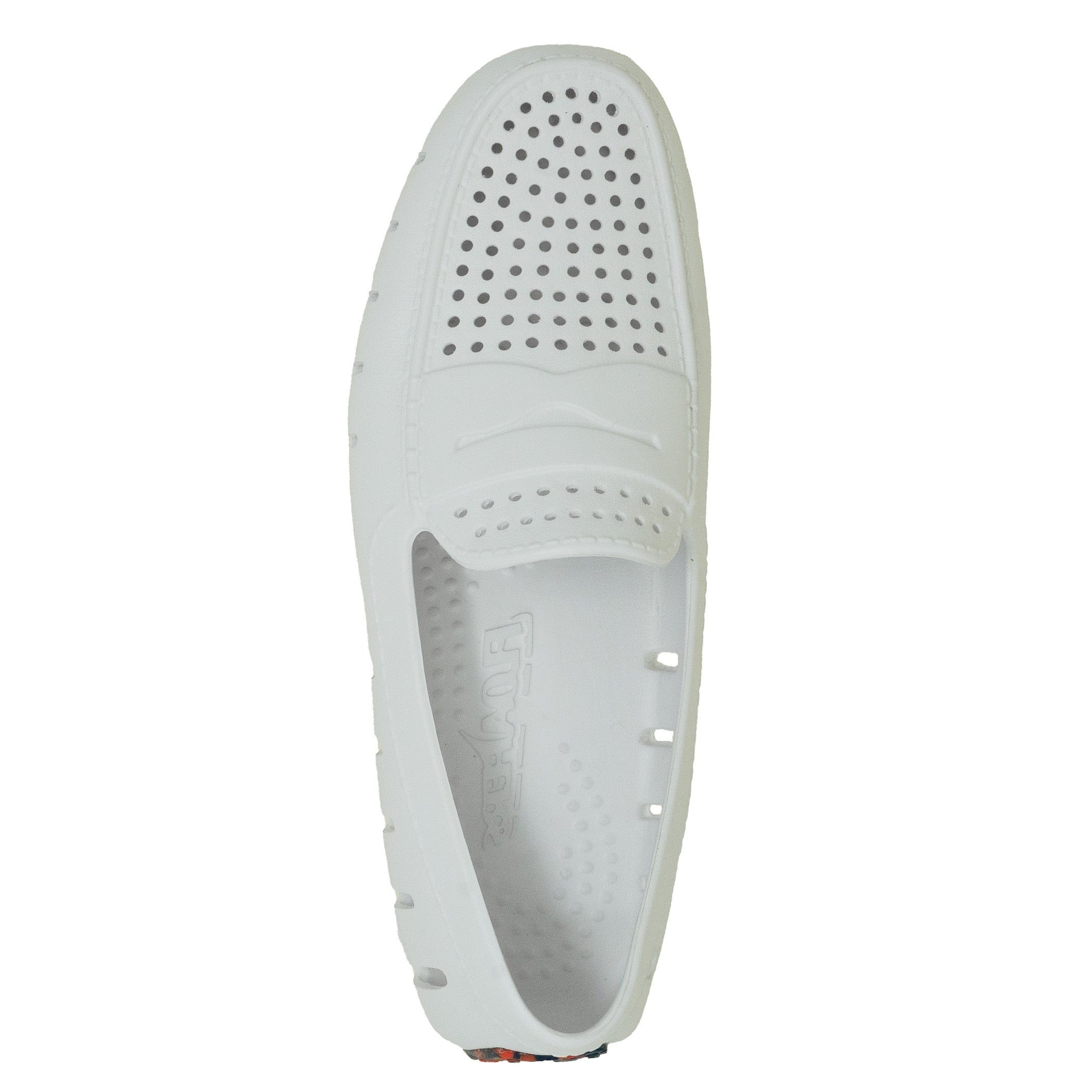 BRIGHT WHITE/RED BLUE SPLATTER - MENS