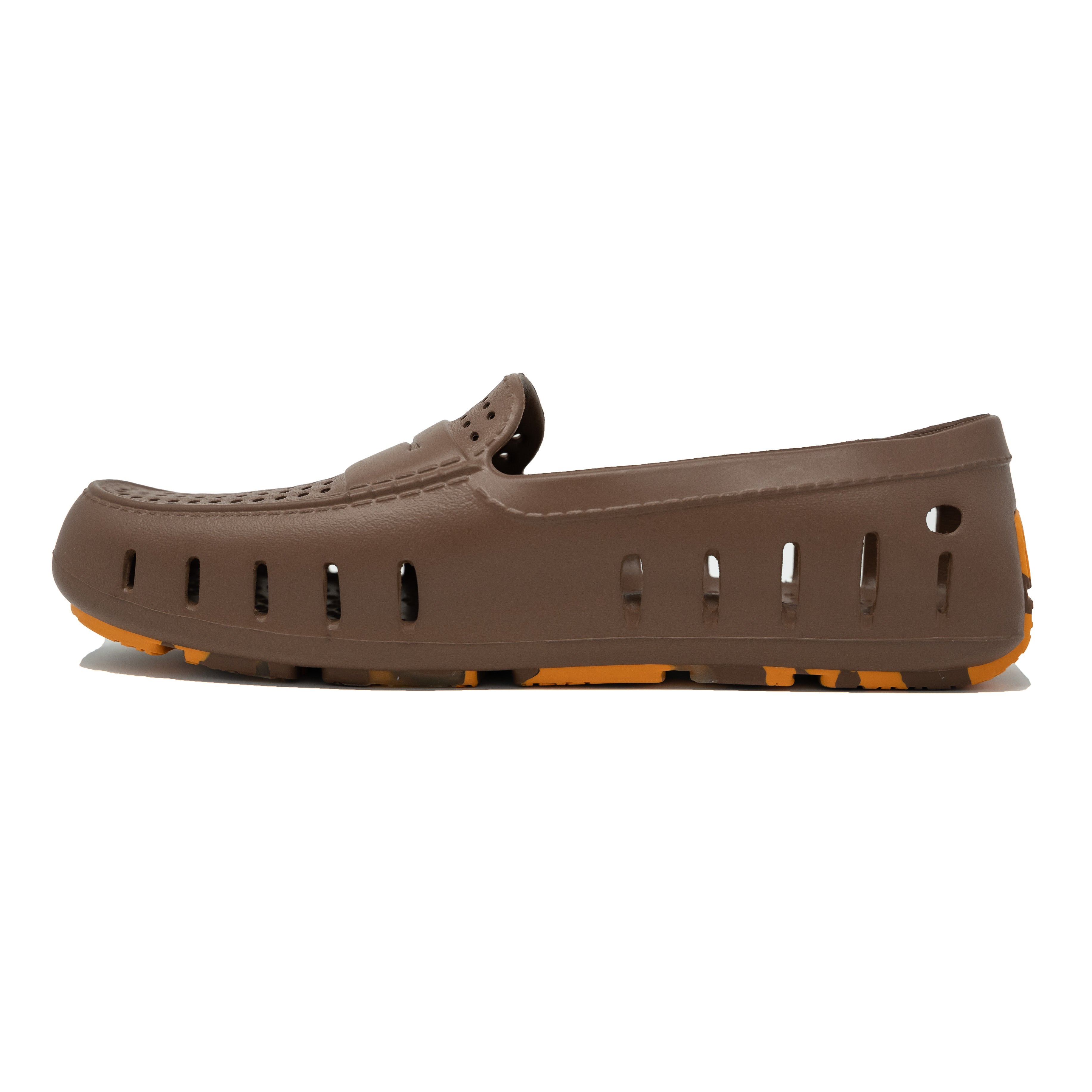 FINAL SALE DRIFTWOOD BROWN/ORANGE SPLATTER - MENS
