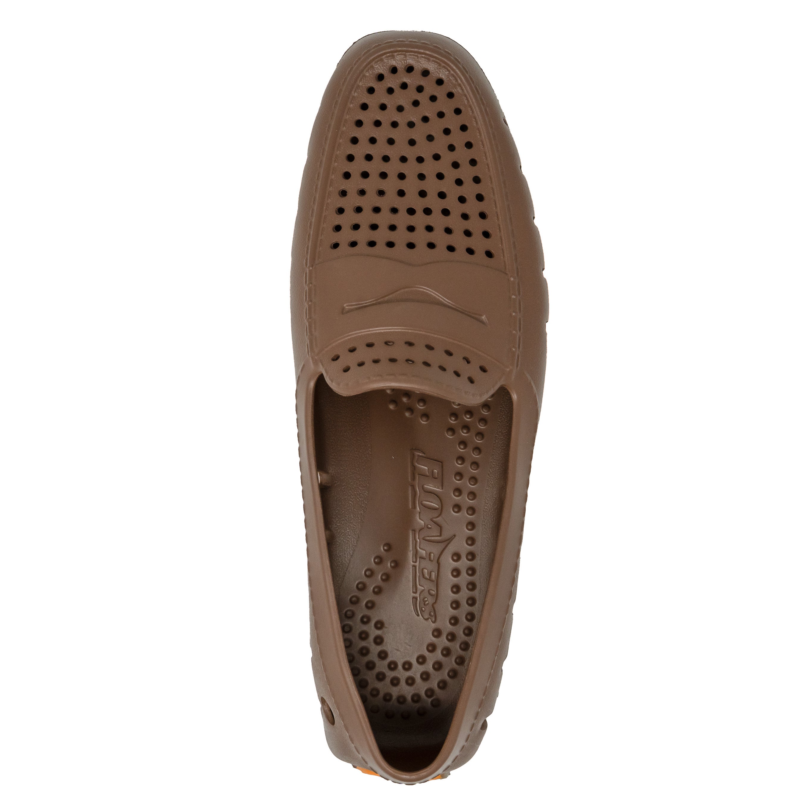FINAL SALE DRIFTWOOD BROWN/ORANGE SPLATTER - MENS