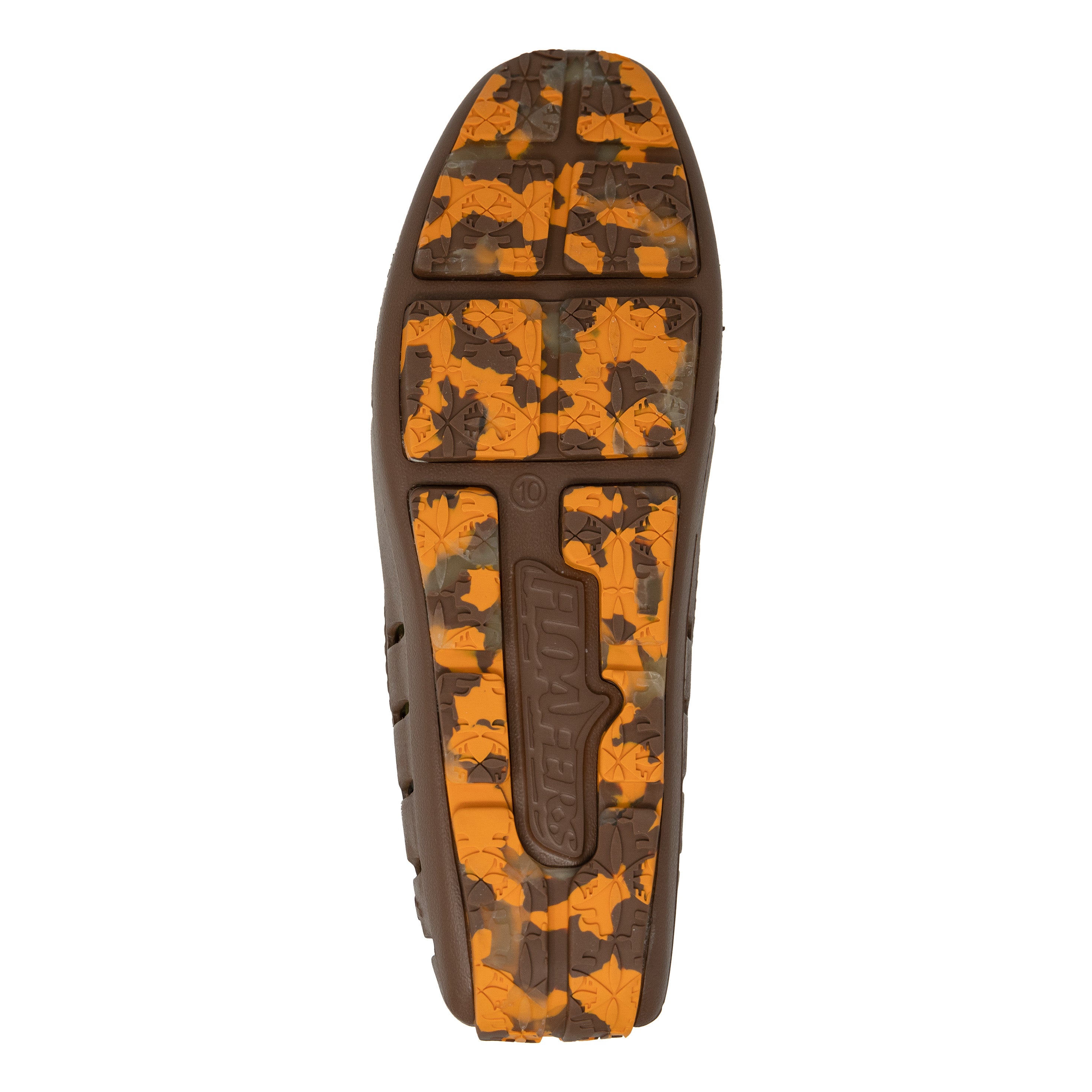FINAL SALE DRIFTWOOD BROWN/ORANGE SPLATTER - MENS