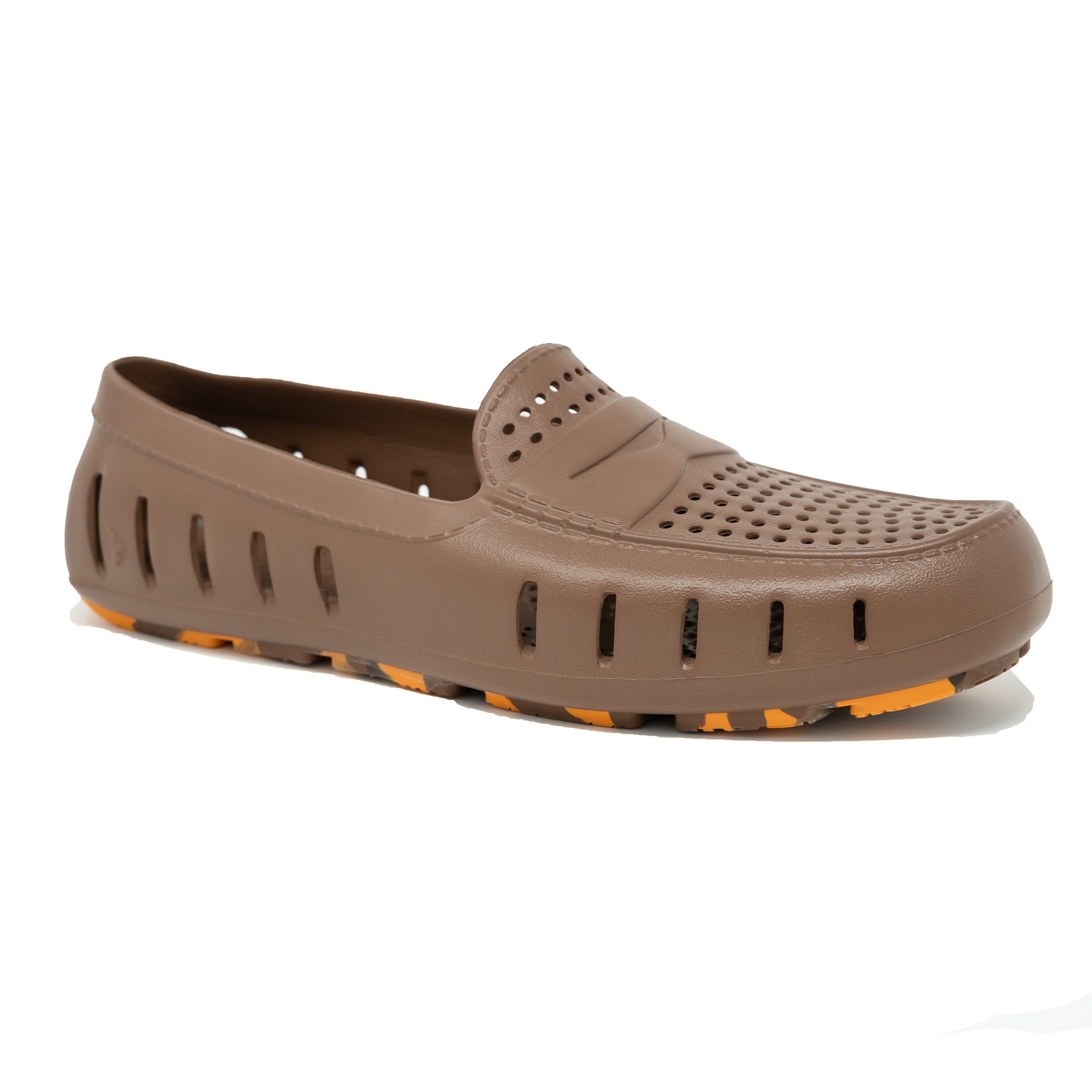 FINAL SALE DRIFTWOOD BROWN/ORANGE SPLATTER - MENS