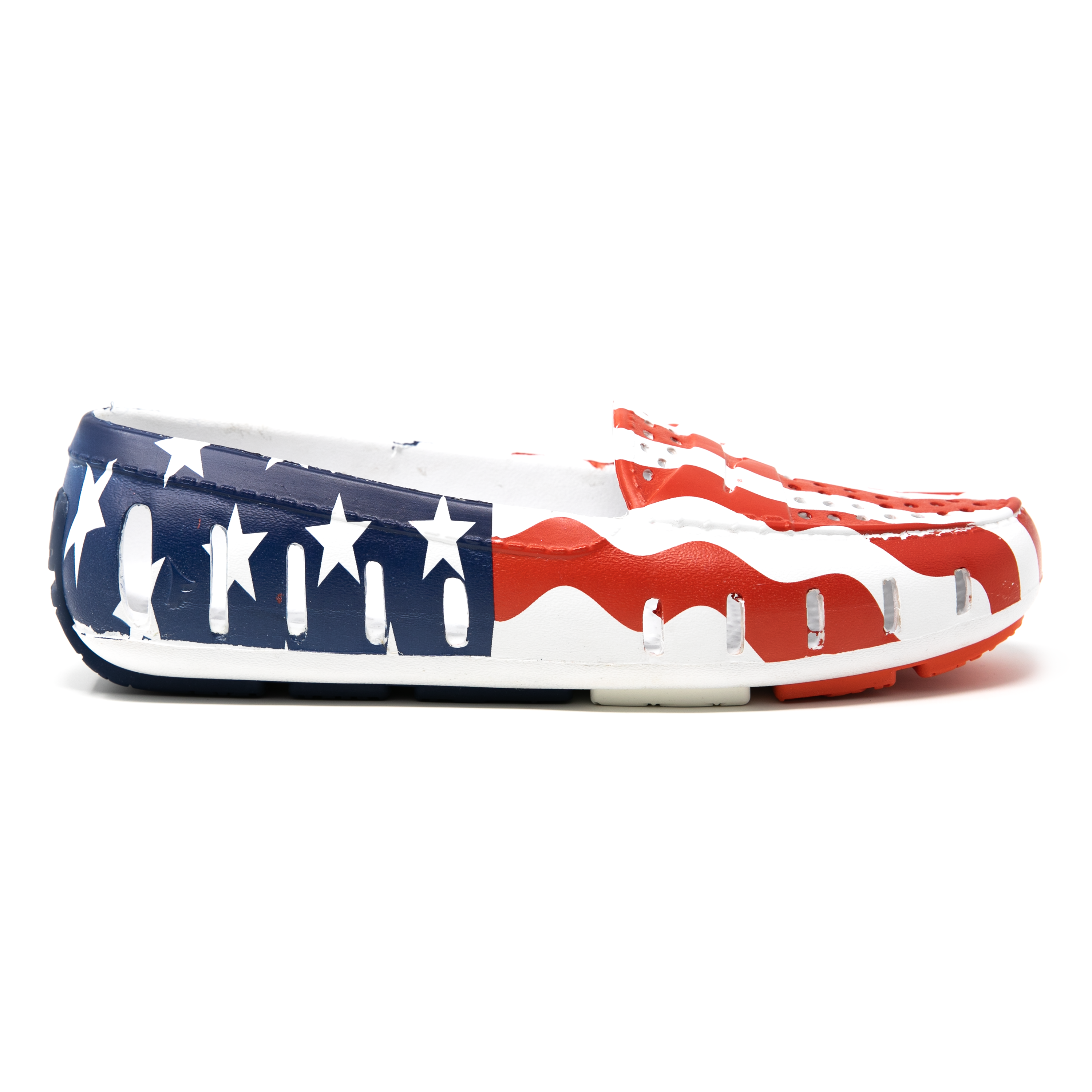Womens american flag discount crocs