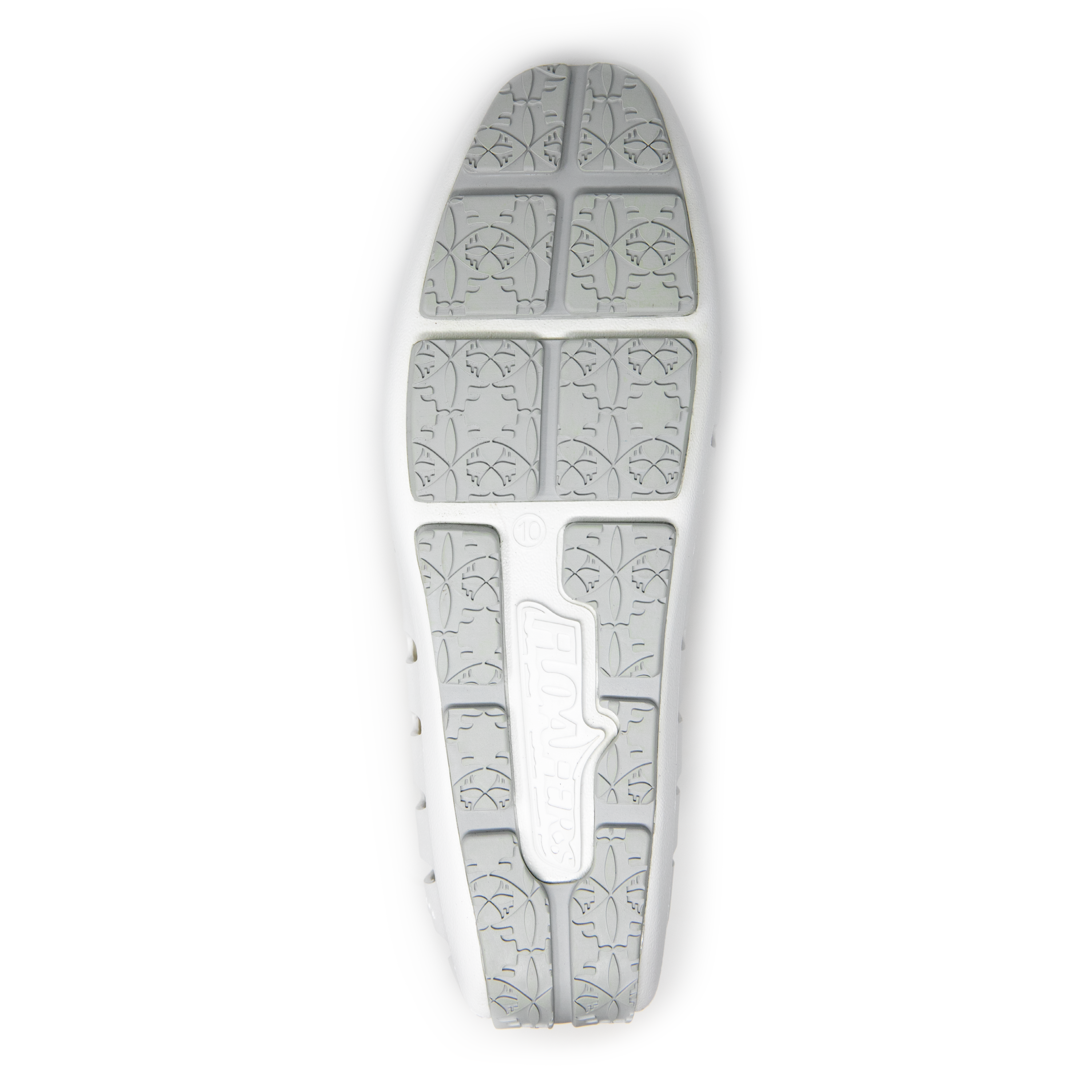 BRIGHT WHITE/HARBOR MIST GRAY - MENS
